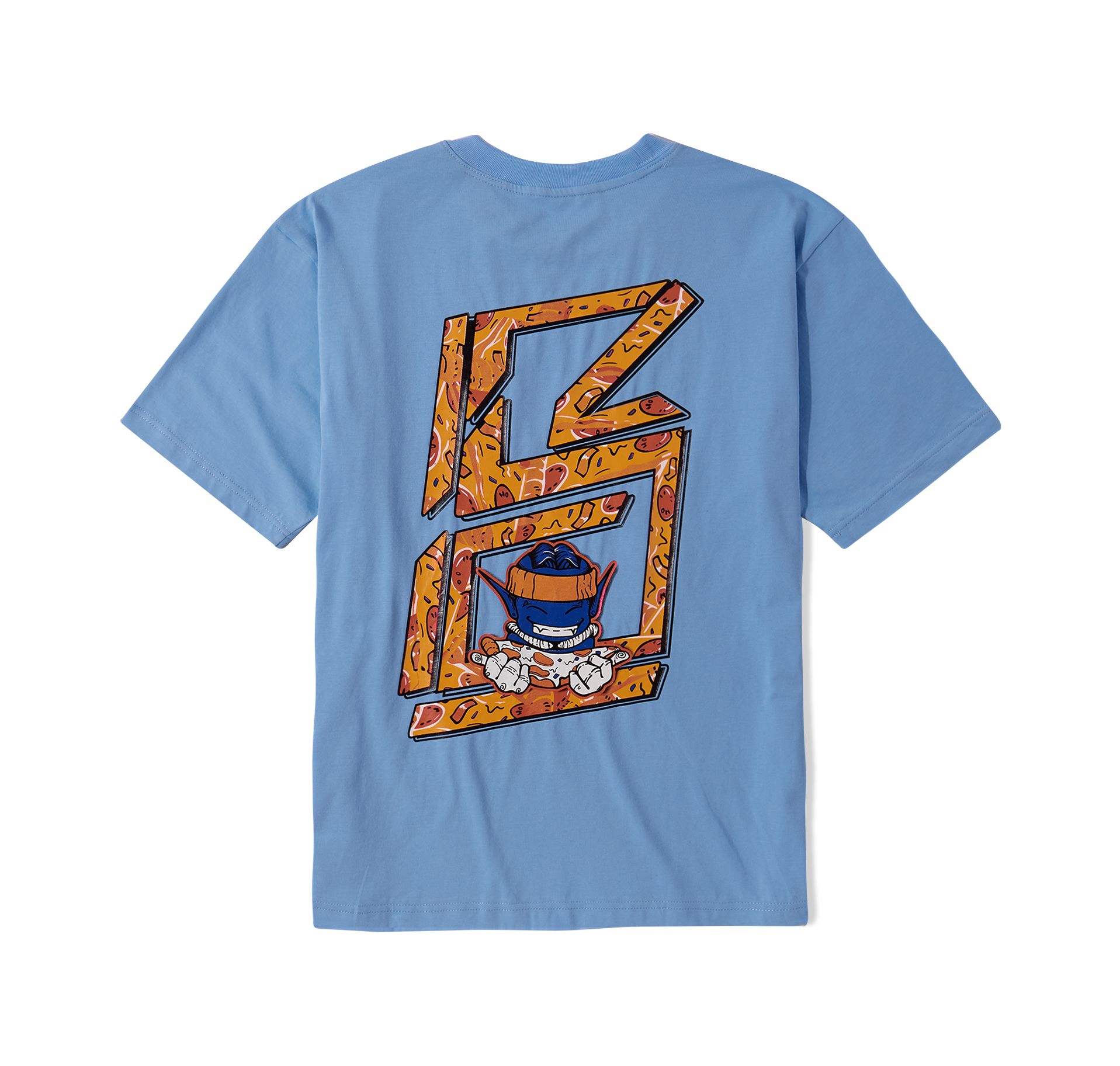 Pizza Tee (Blue) (No Restock)