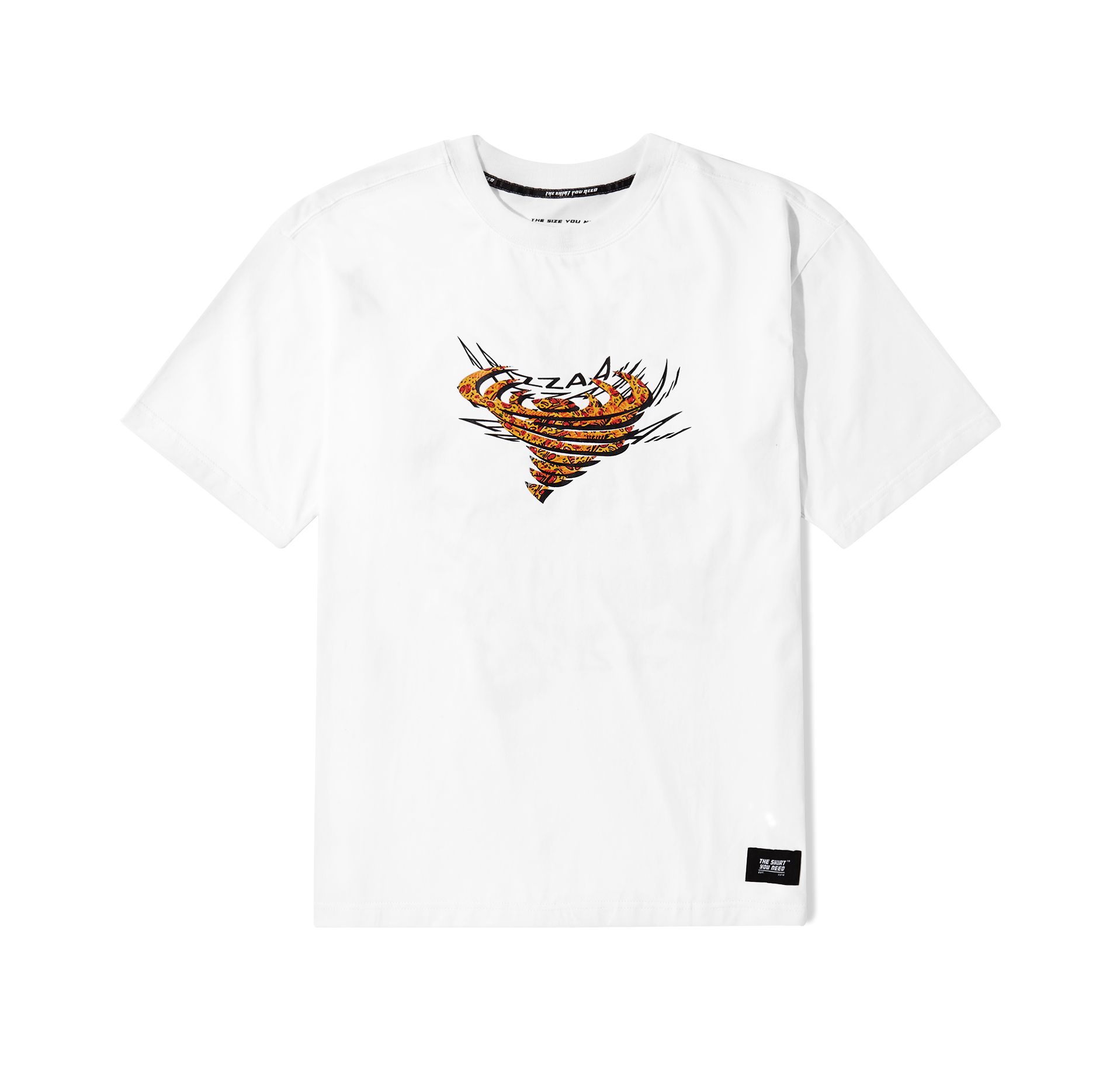 Pizza Tee (White) (No Restock)