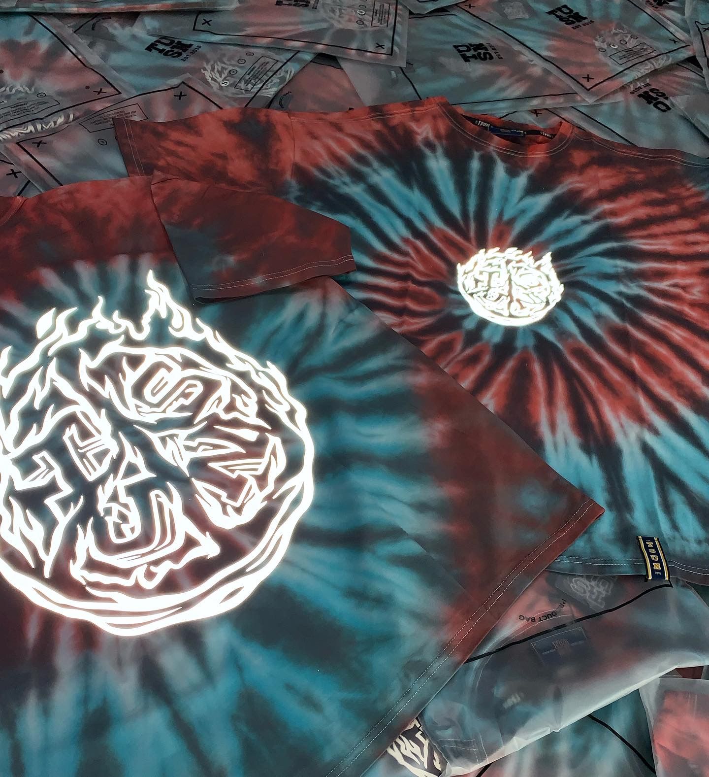 Tie dye Tornado