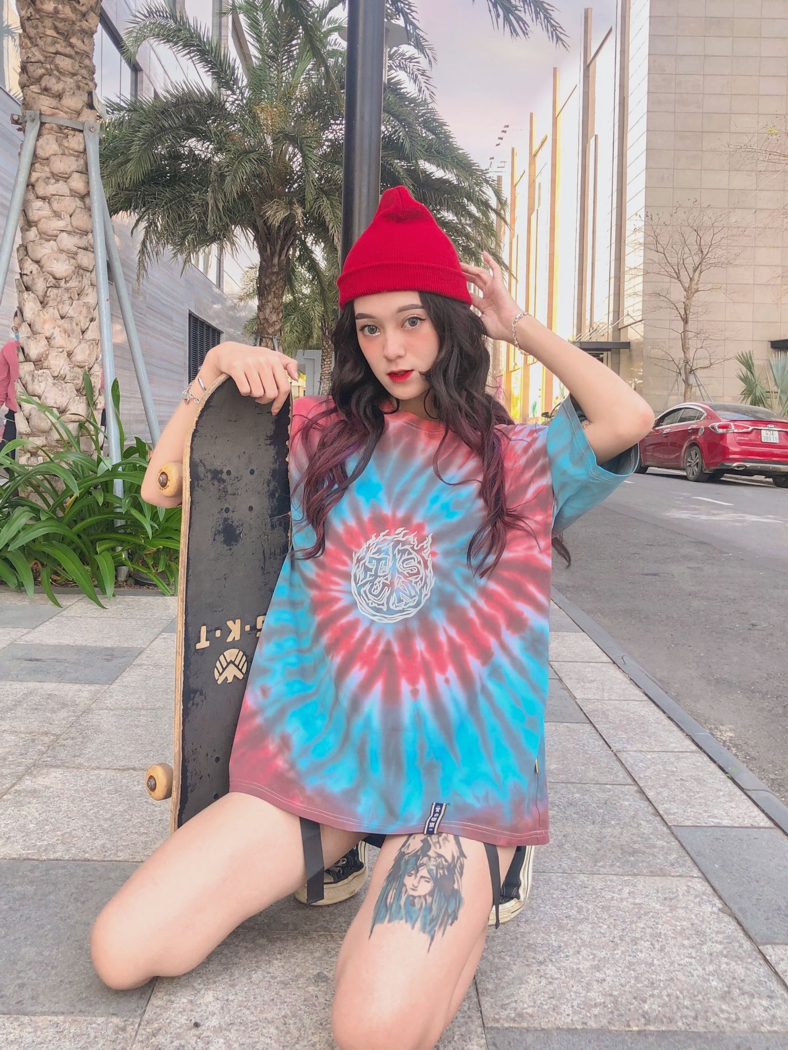 Tie dye Tornado