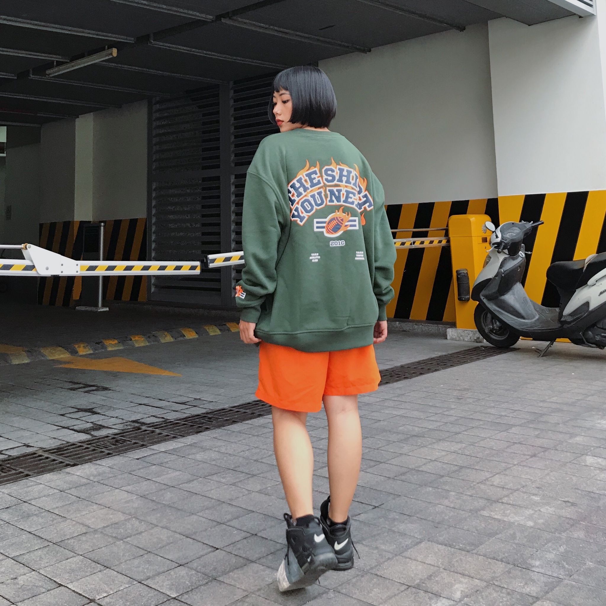 Leader Sweater/Green