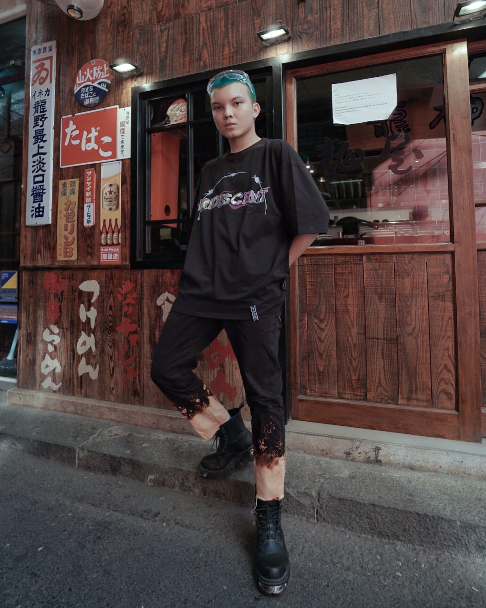 The Bird Tee - Black