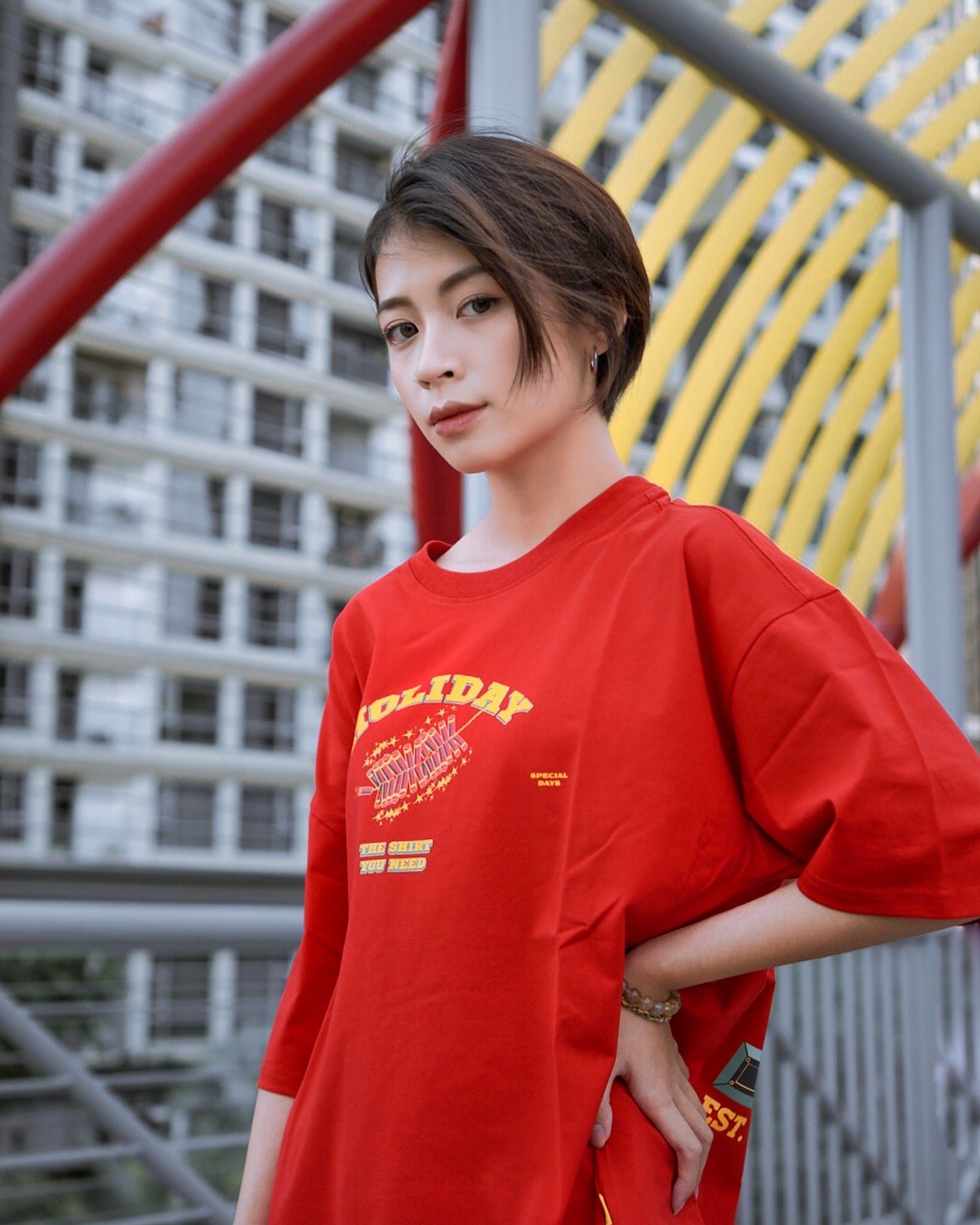 Pháo Tết Tee/Red