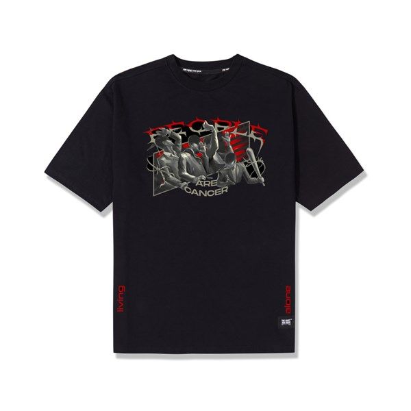 Living Alone Tee (No Restock)