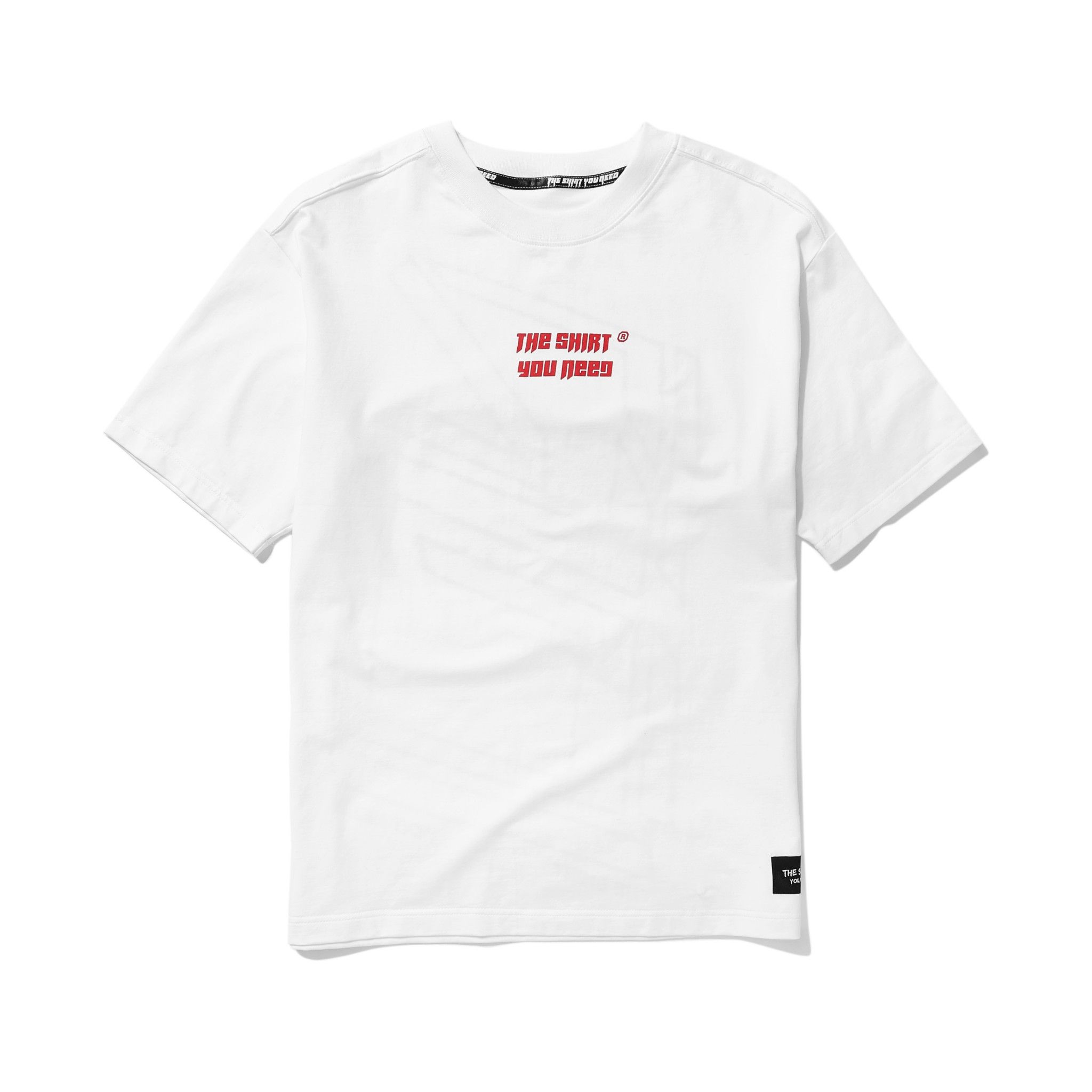 Big Logo Tee (White) (No Restock)