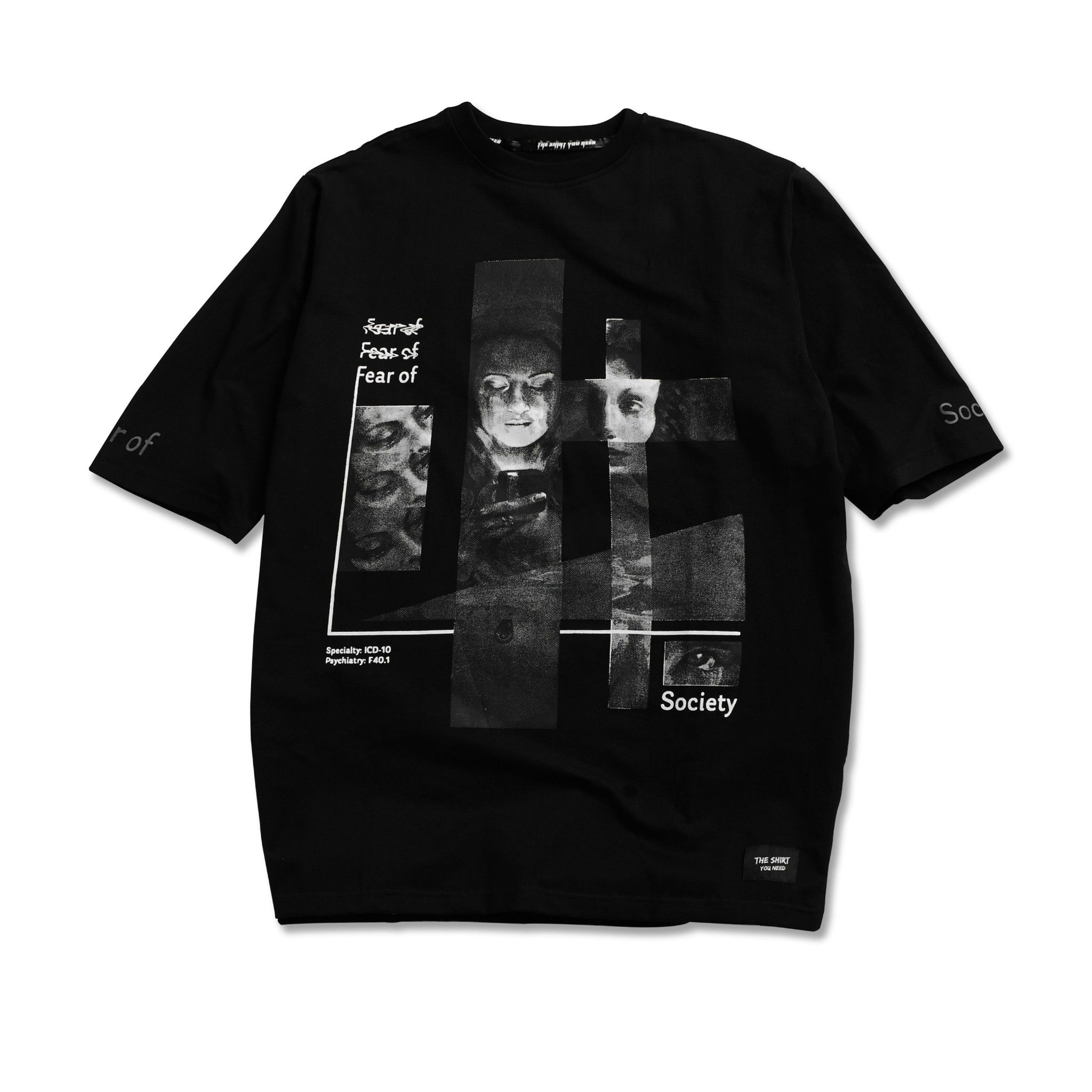 Anthropophobia Tee (No Restock)