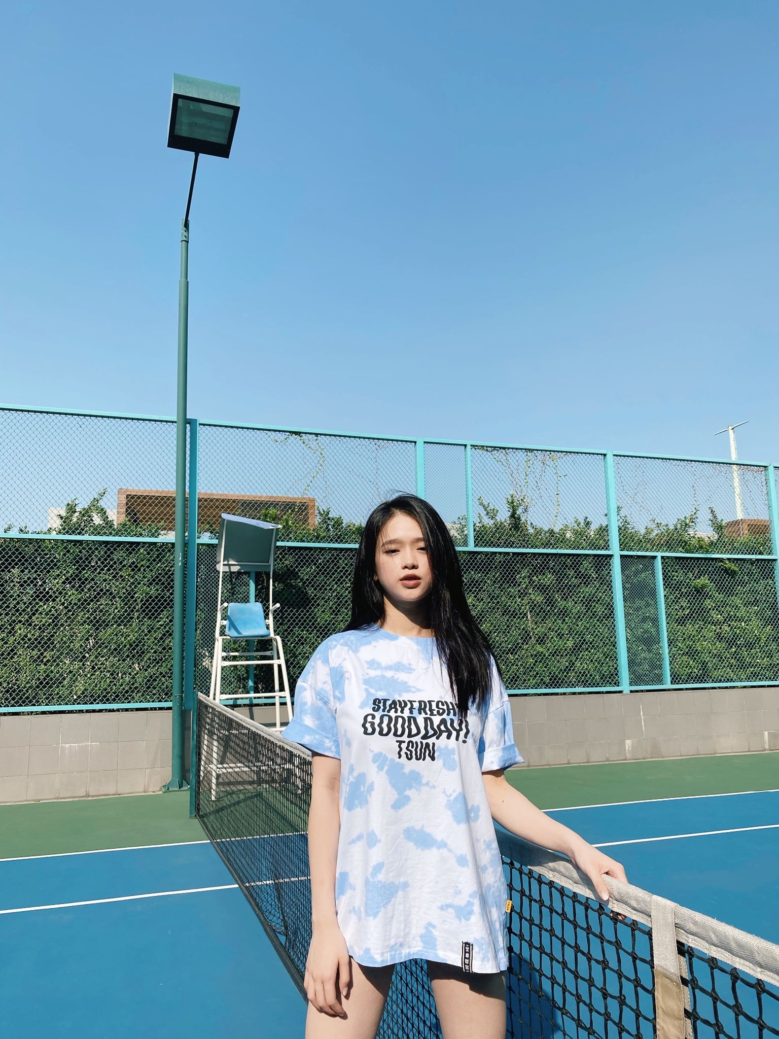 Blue Lagoon Tie Dye Tee