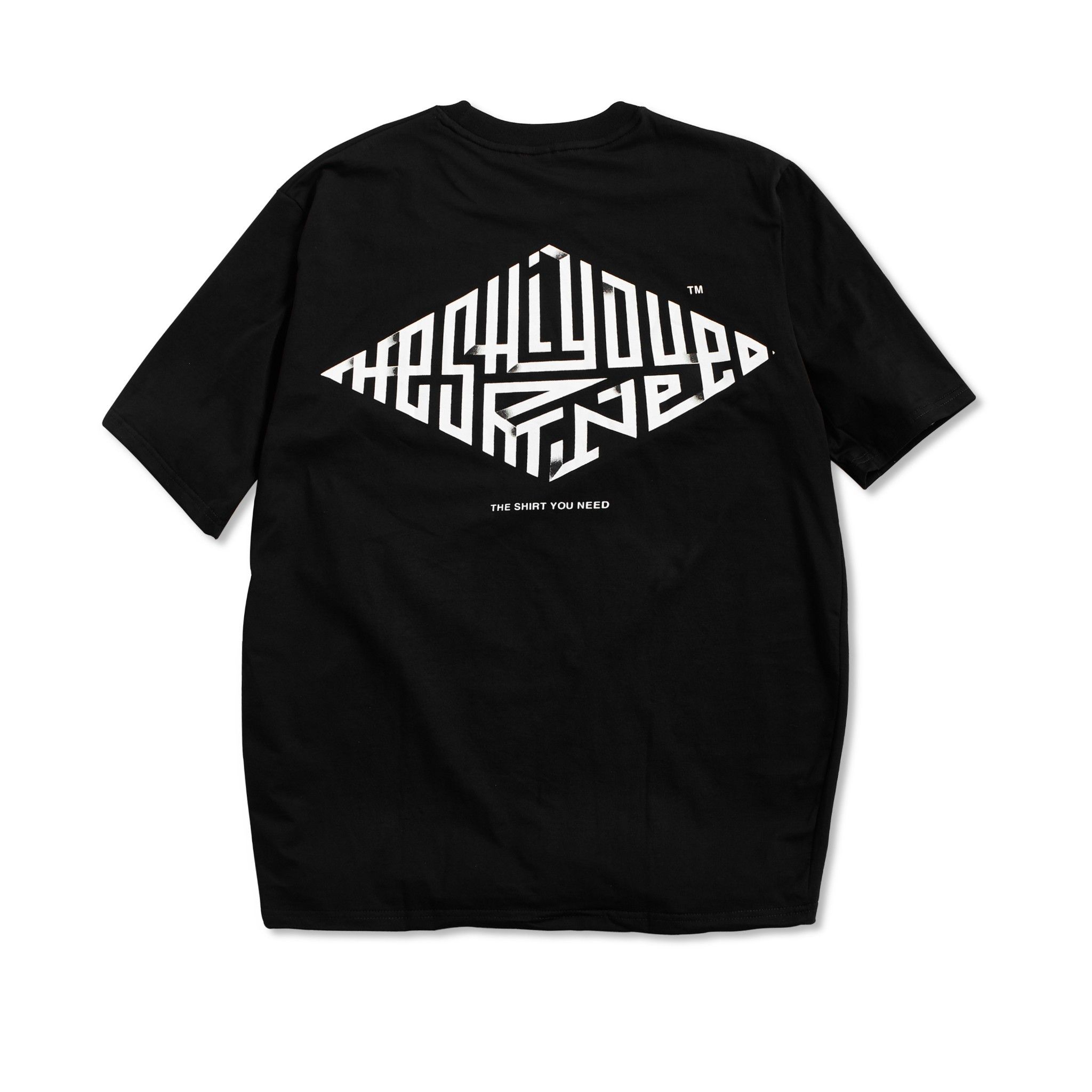 The Maze Tee (Black) (No Restock)