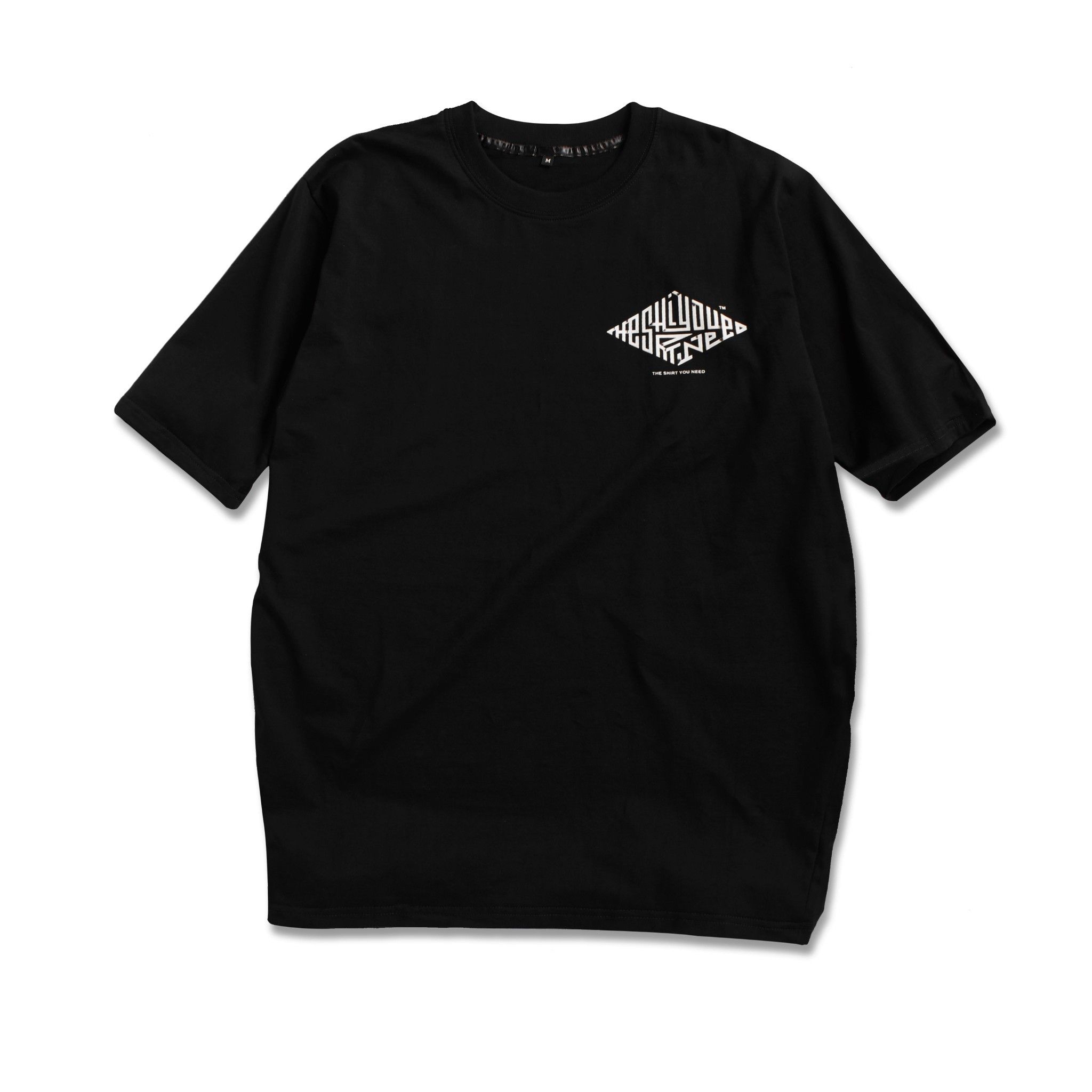 The Maze Tee (Black) (No Restock)