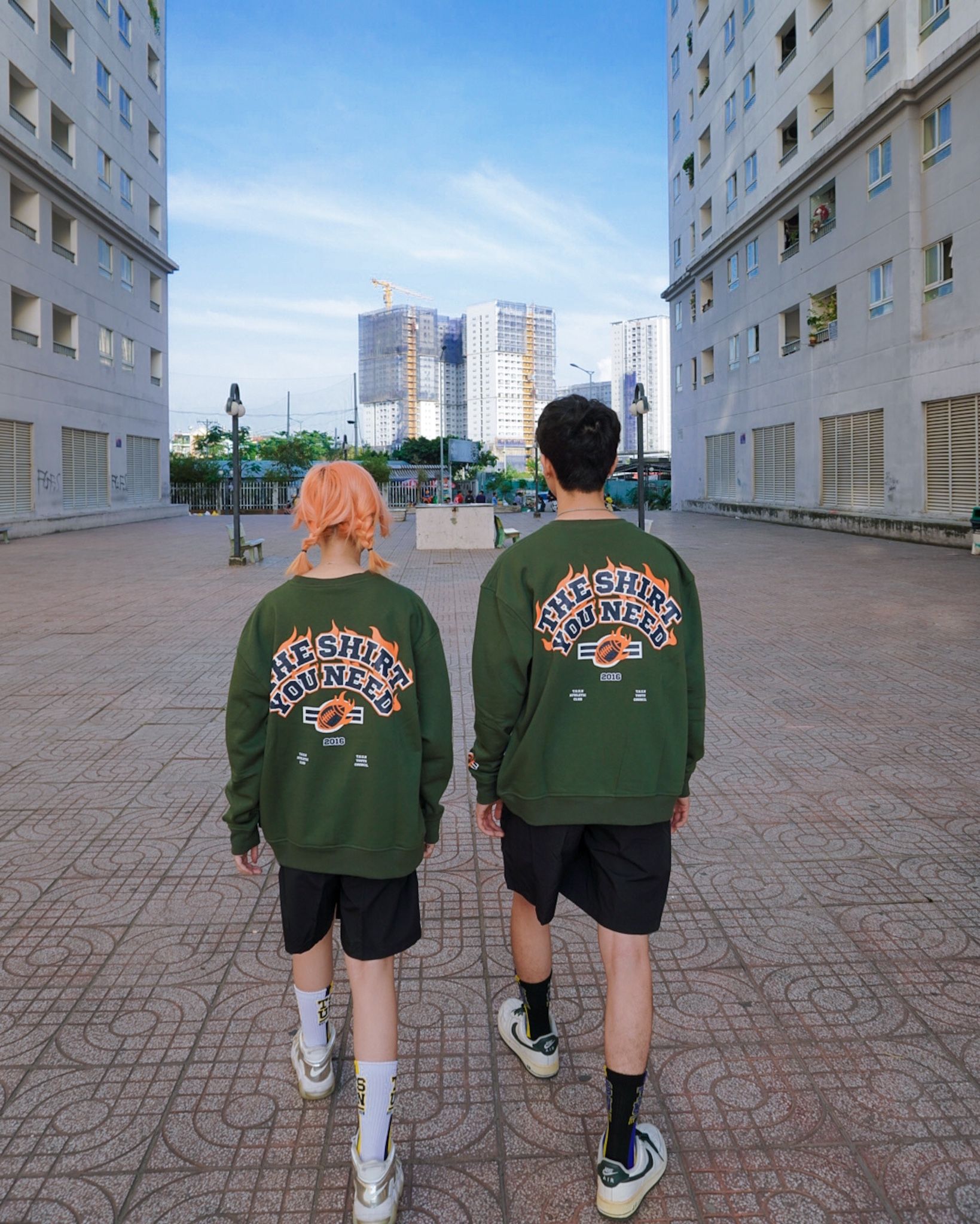 Leader Sweater/Green