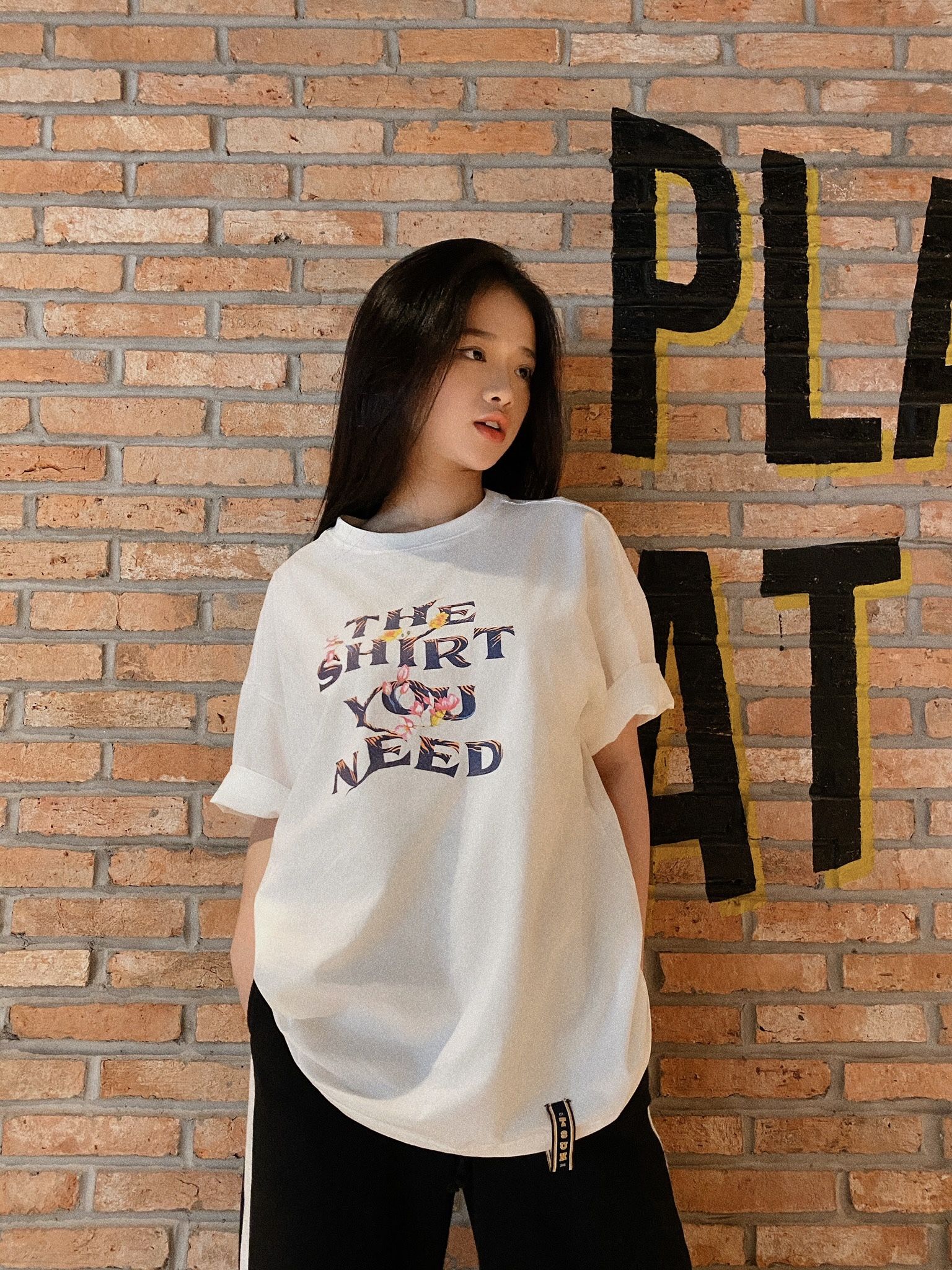 Hoa Tết 2 Tee/White