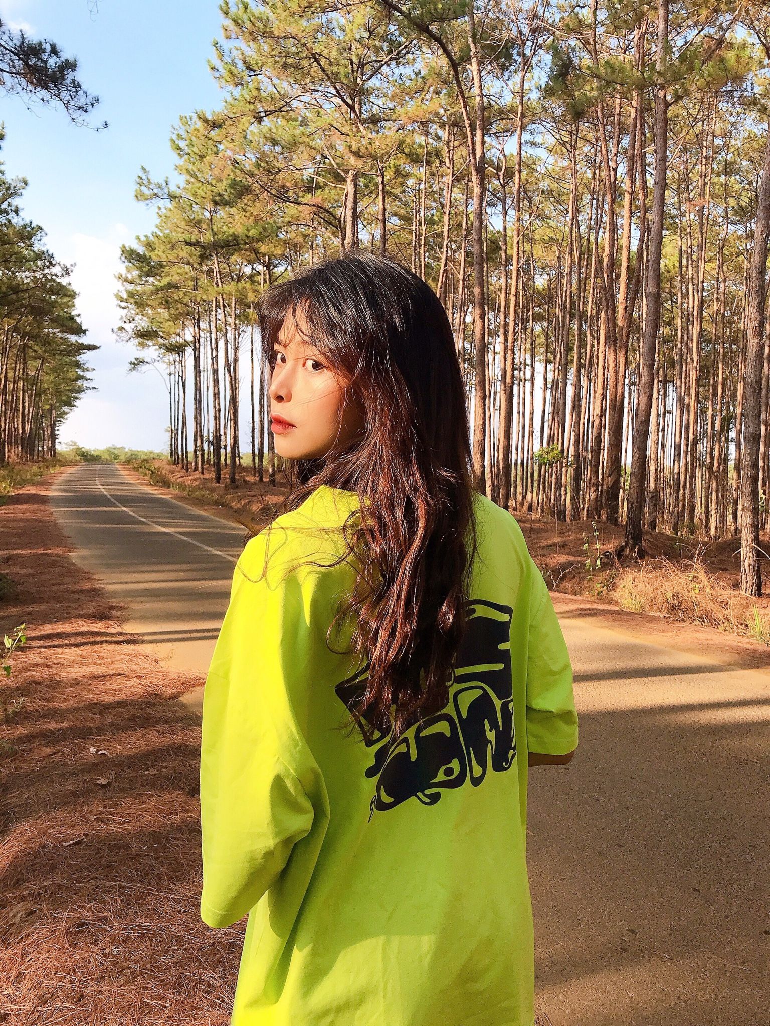 Reflective Tee/Neon
