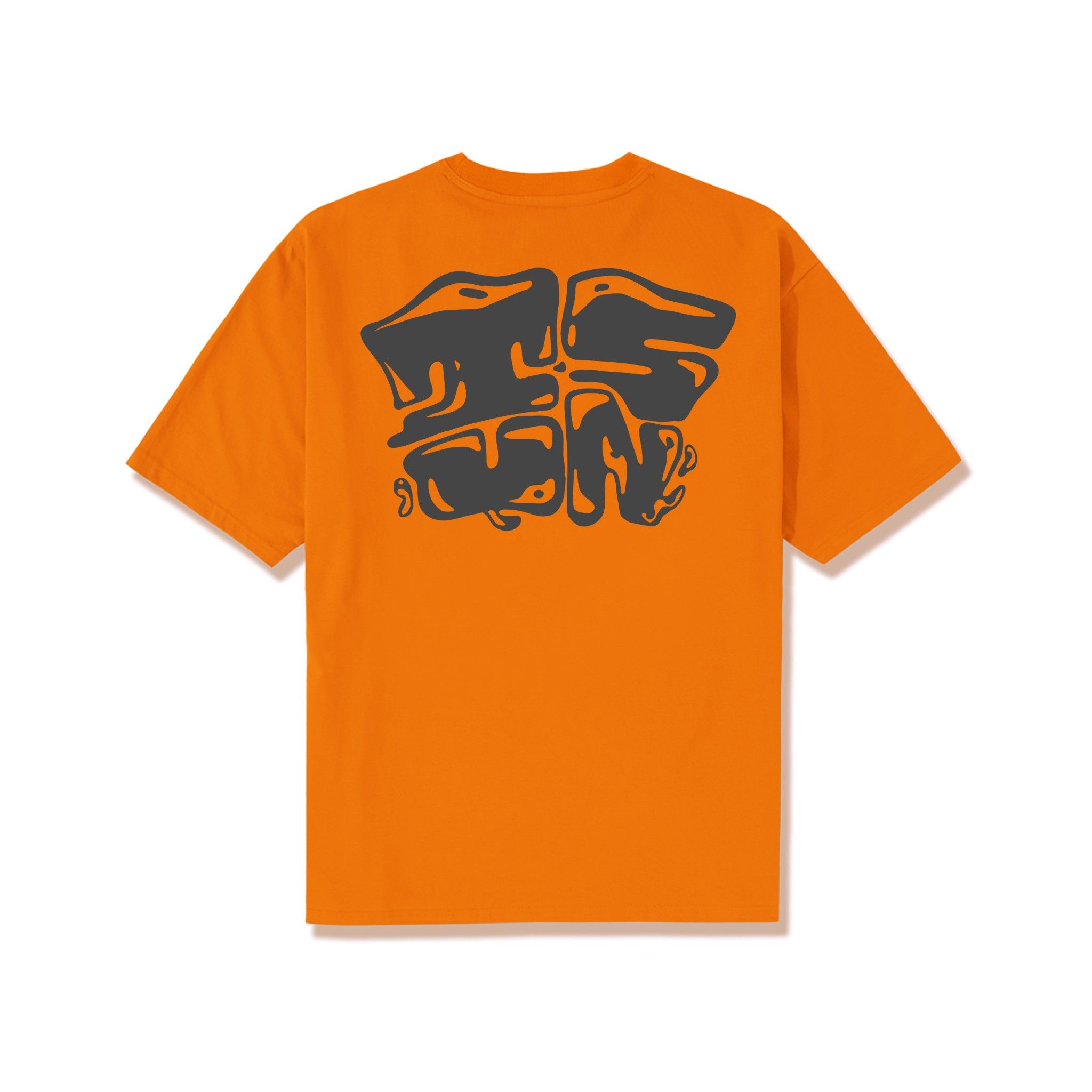 Reflective Tee/Orange