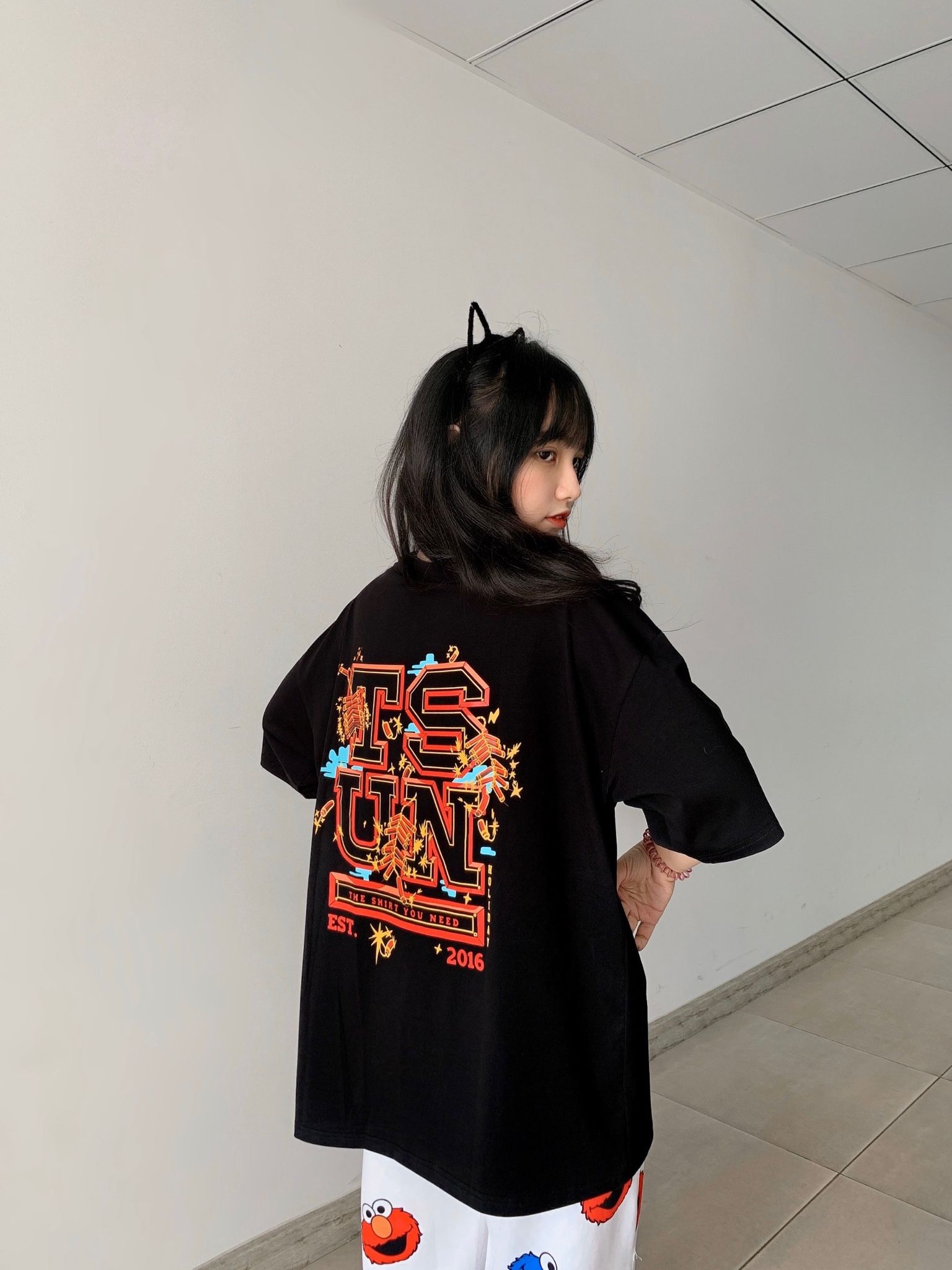 Pháo Tết Tee/Black