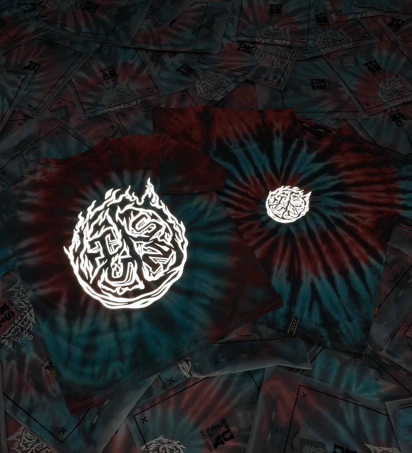 Tie dye Tornado