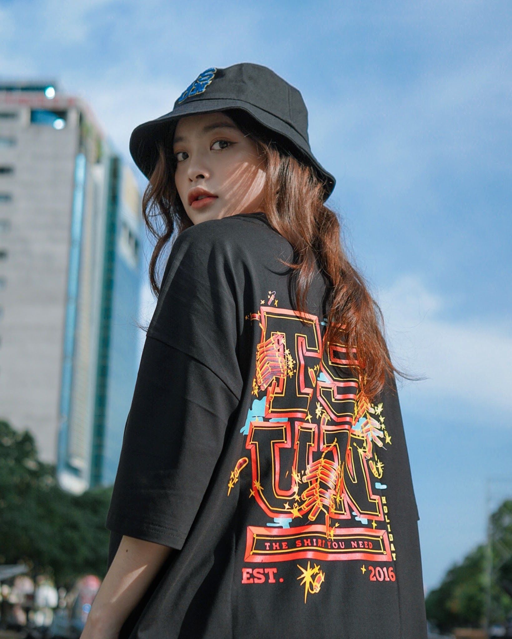 Pháo Tết Tee/Black