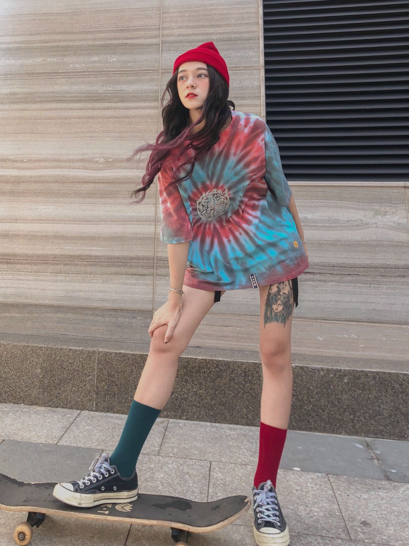Tie dye Tornado