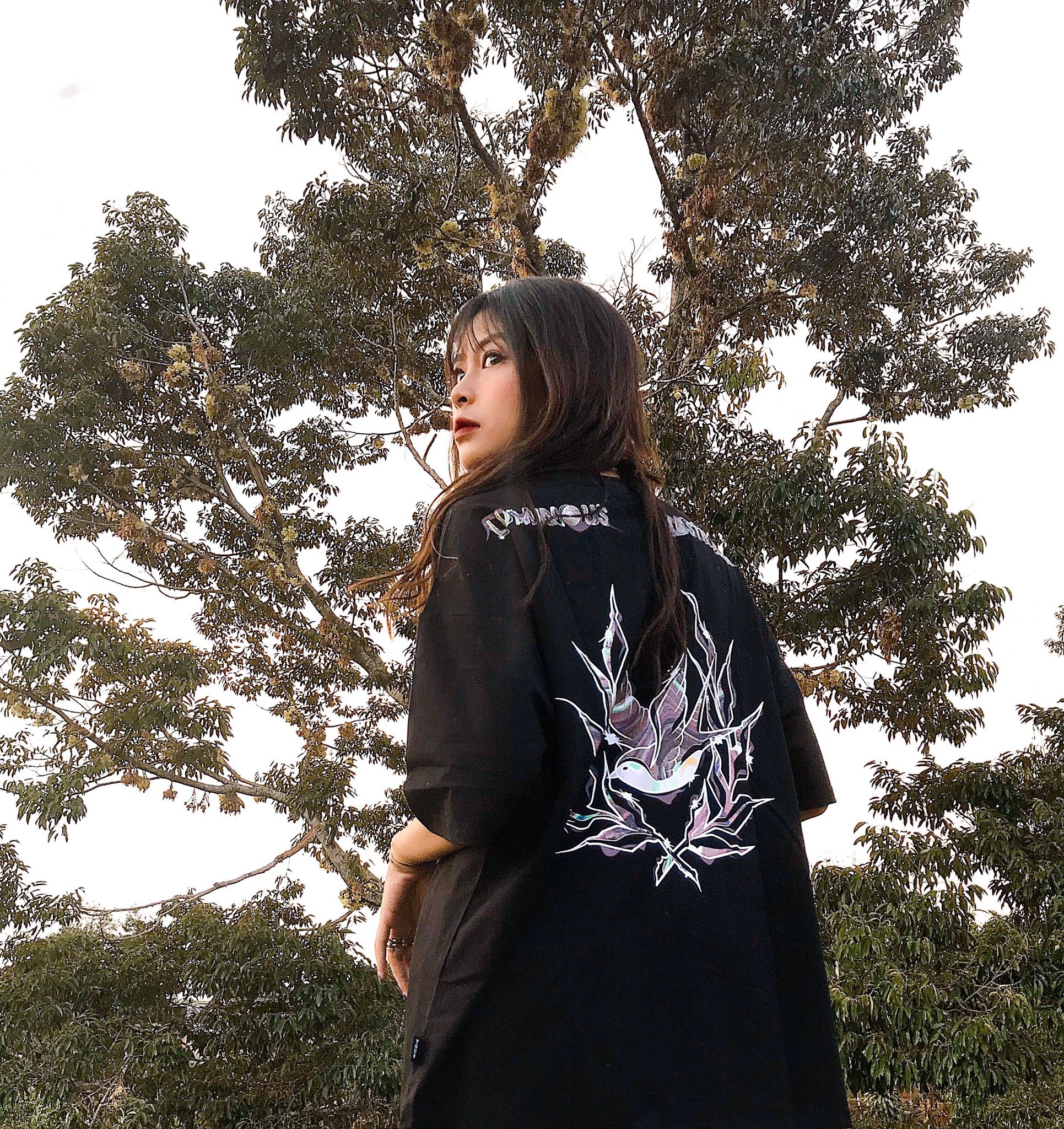 The Bird Tee - Black