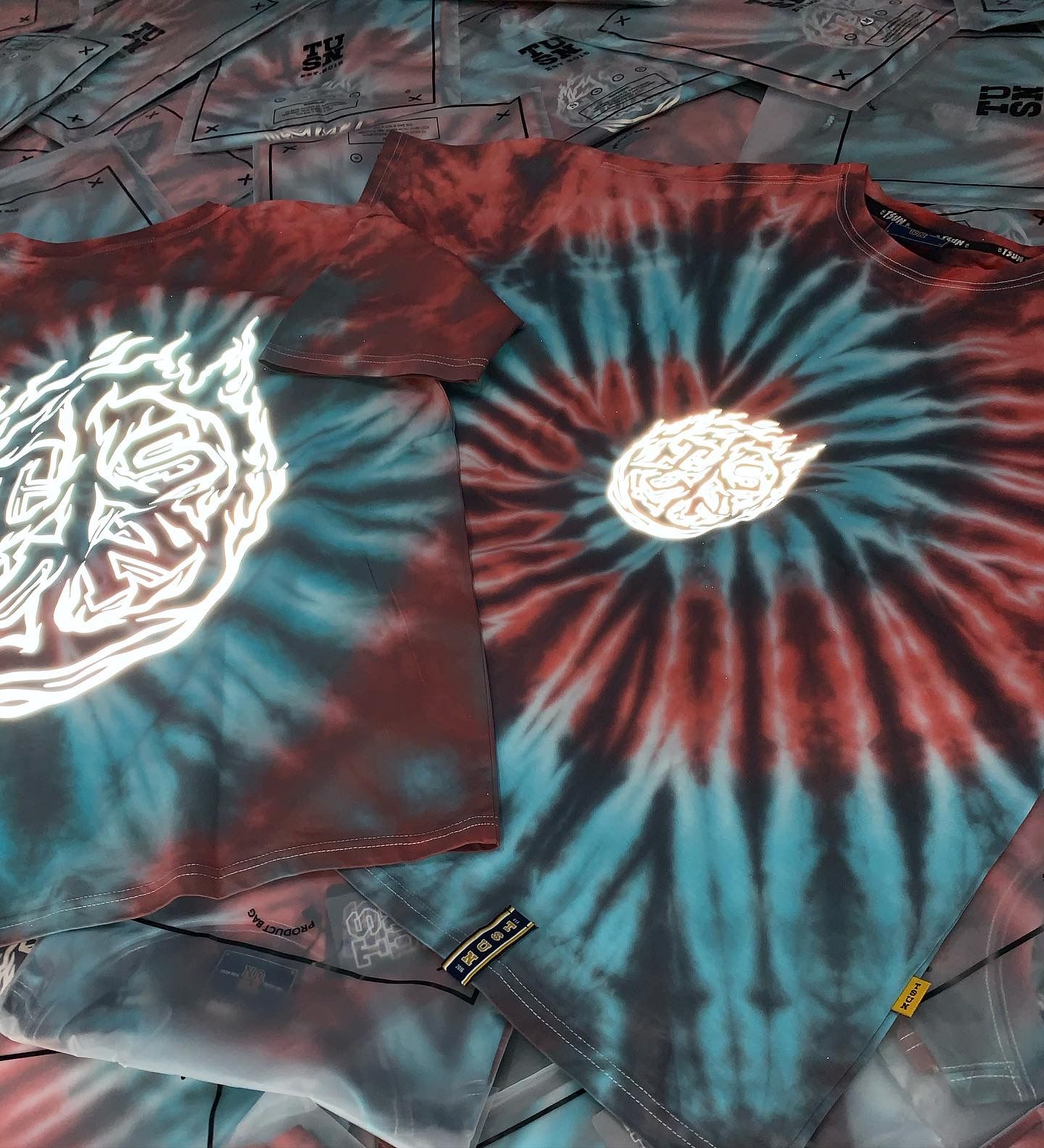 Tie dye Tornado