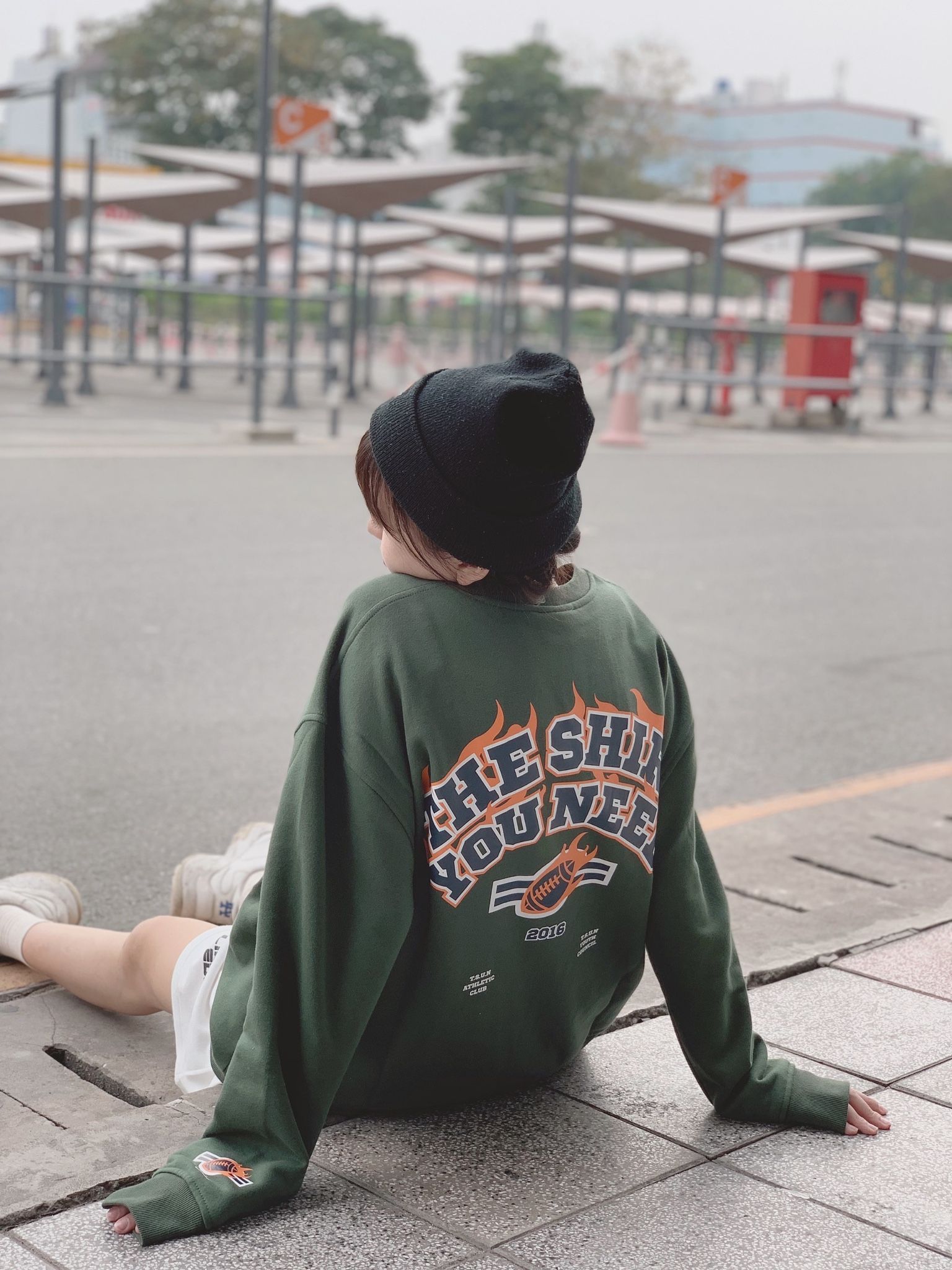 Leader Sweater/Green