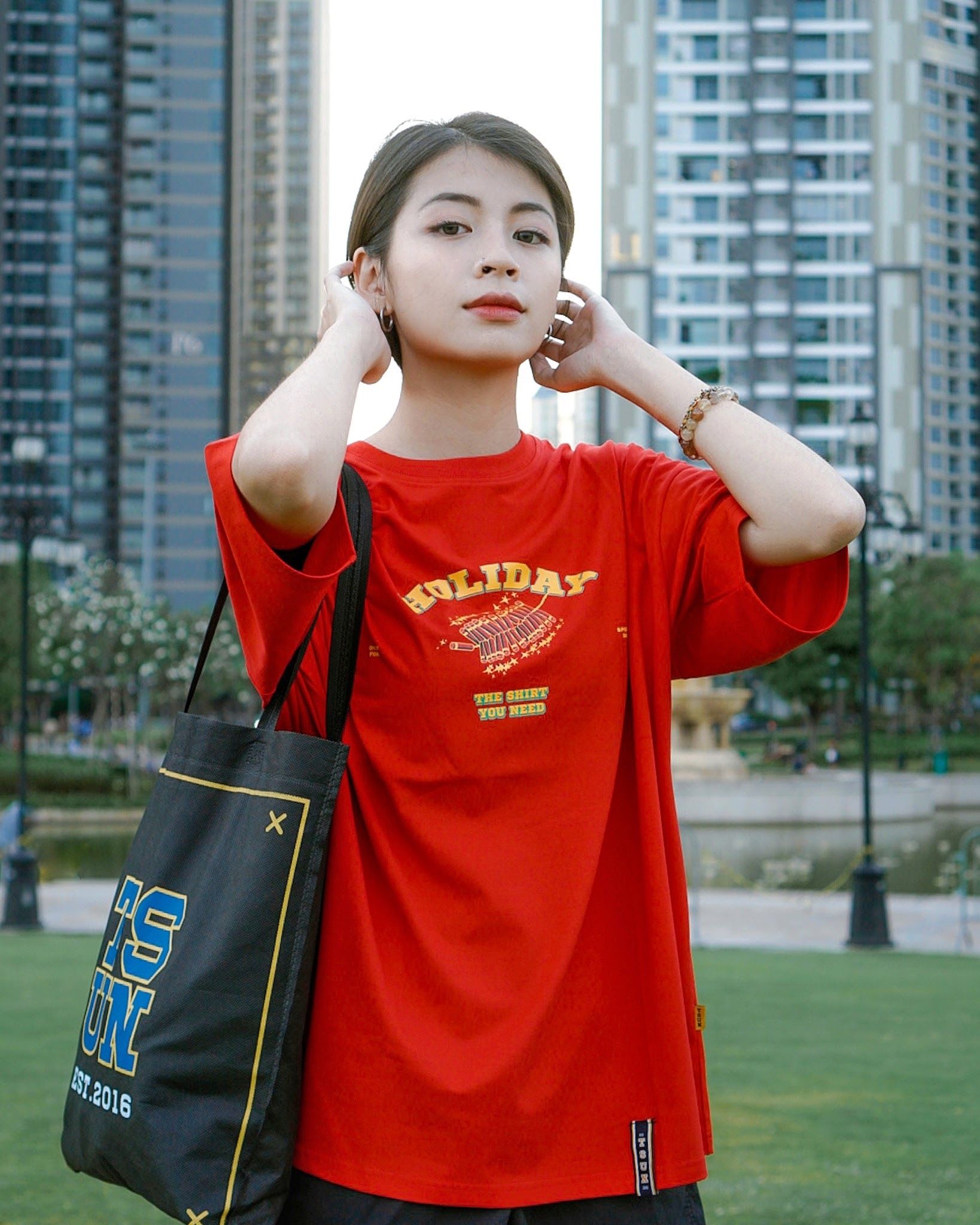 Pháo Tết Tee/Red