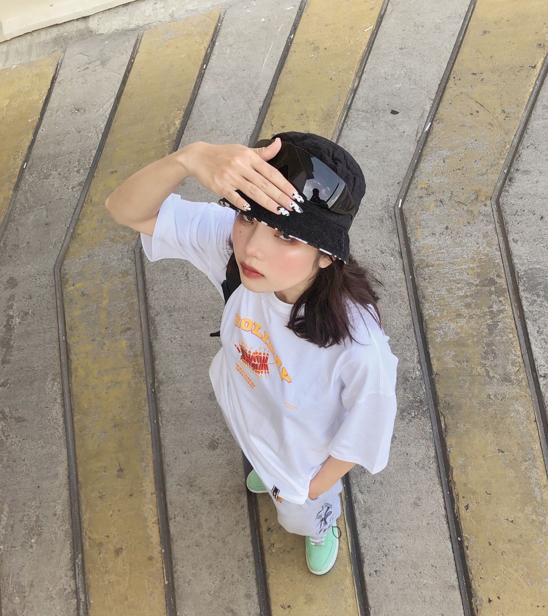 Pháo Tết Tee/White