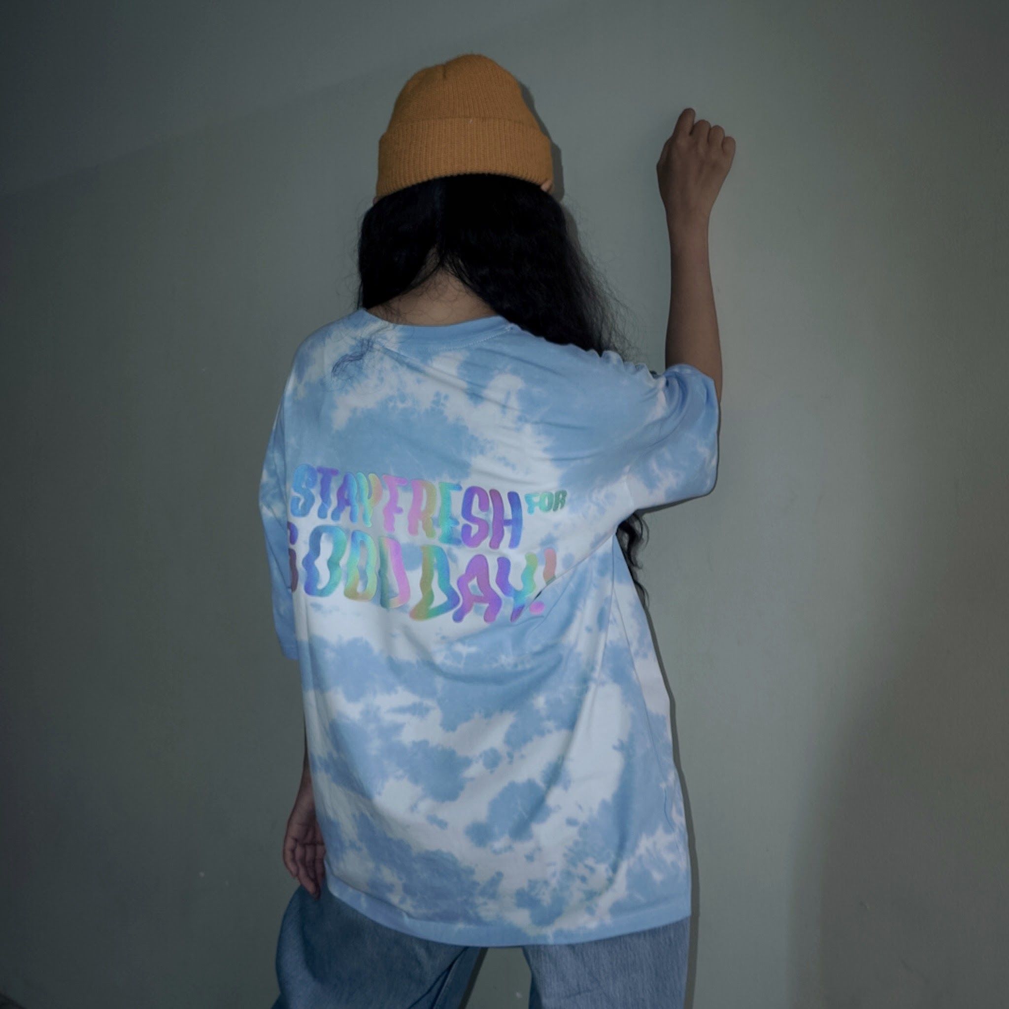 Blue Lagoon Tie Dye Tee