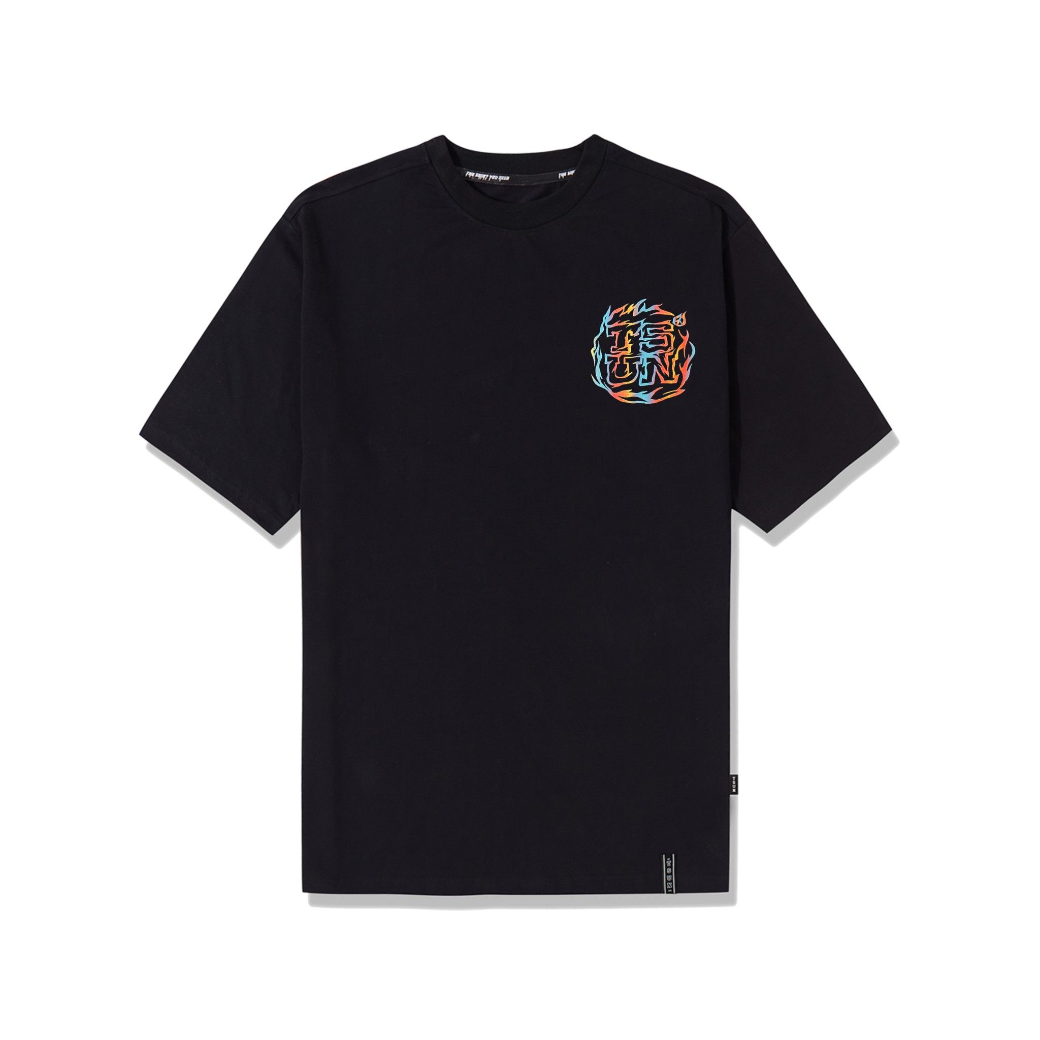 TSUN Flame Logo Tee/Black