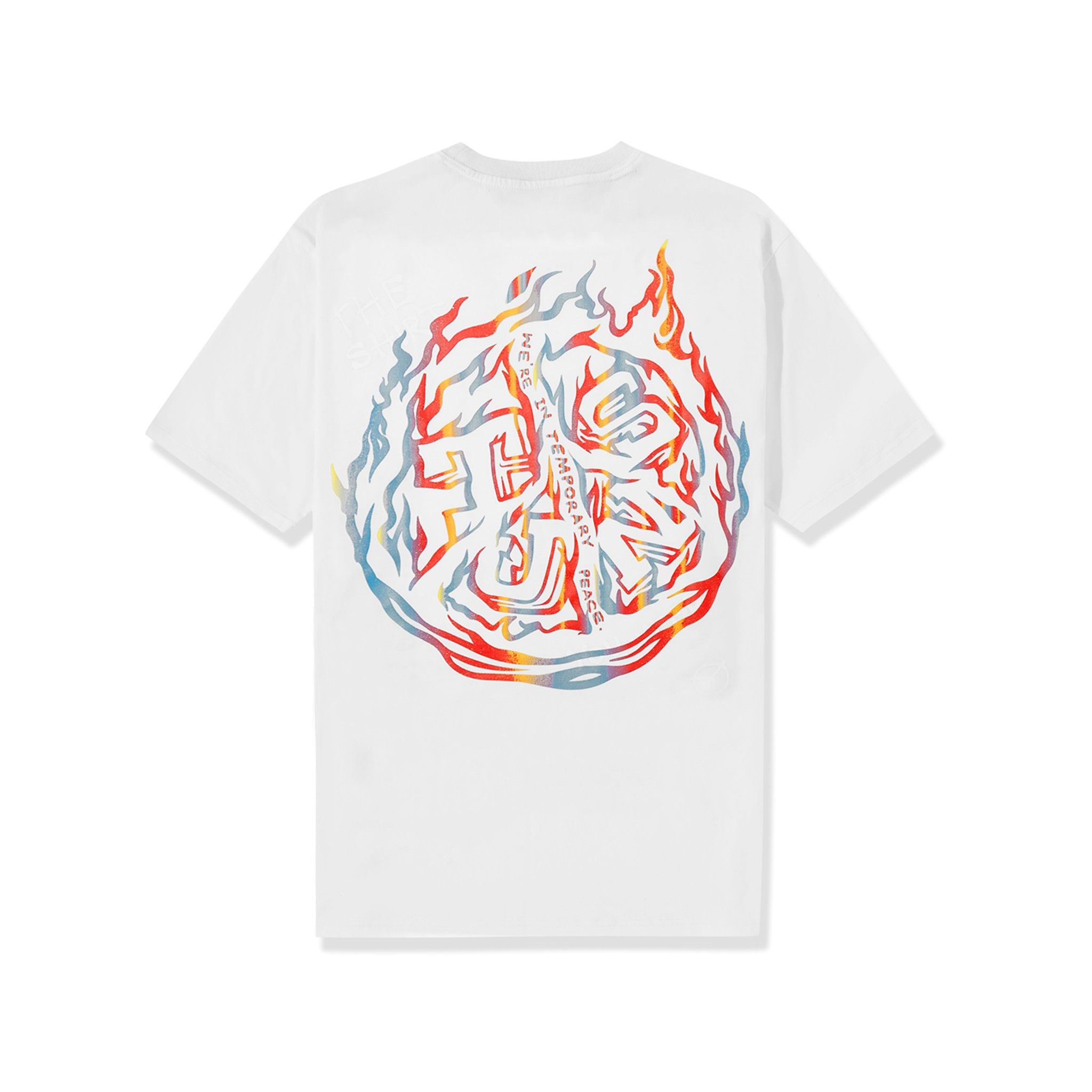 TSUN Flame Logo/White