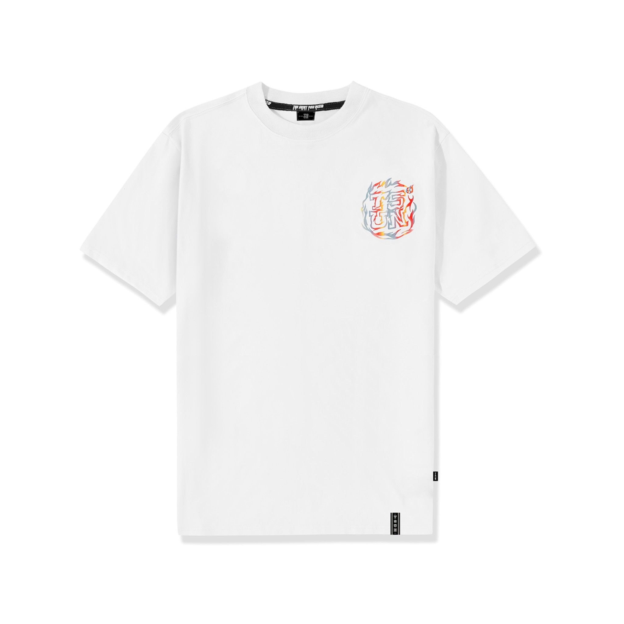 TSUN Flame Logo/White