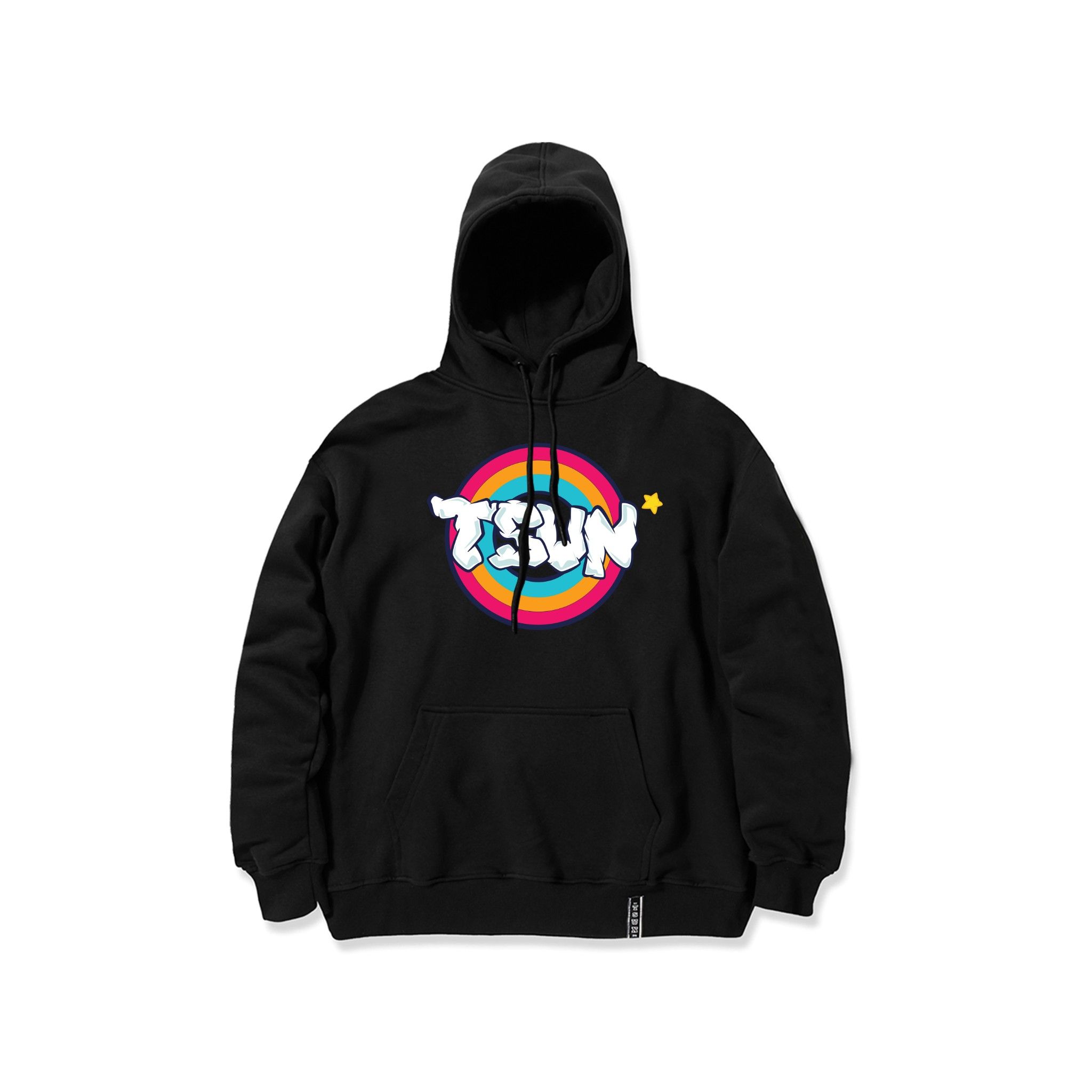 Less Monday More Fun Hoodie/Black