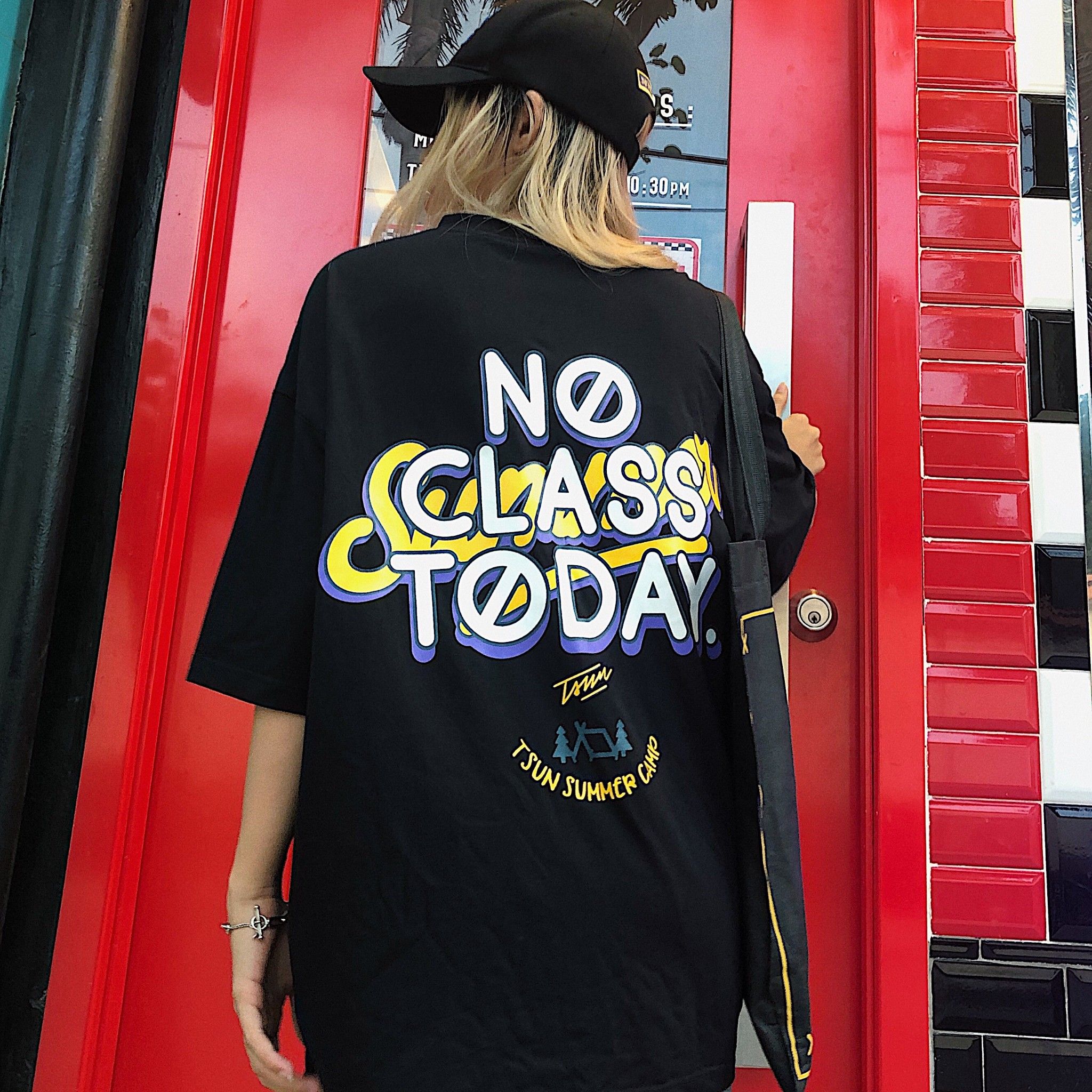 No Class Today (Black)