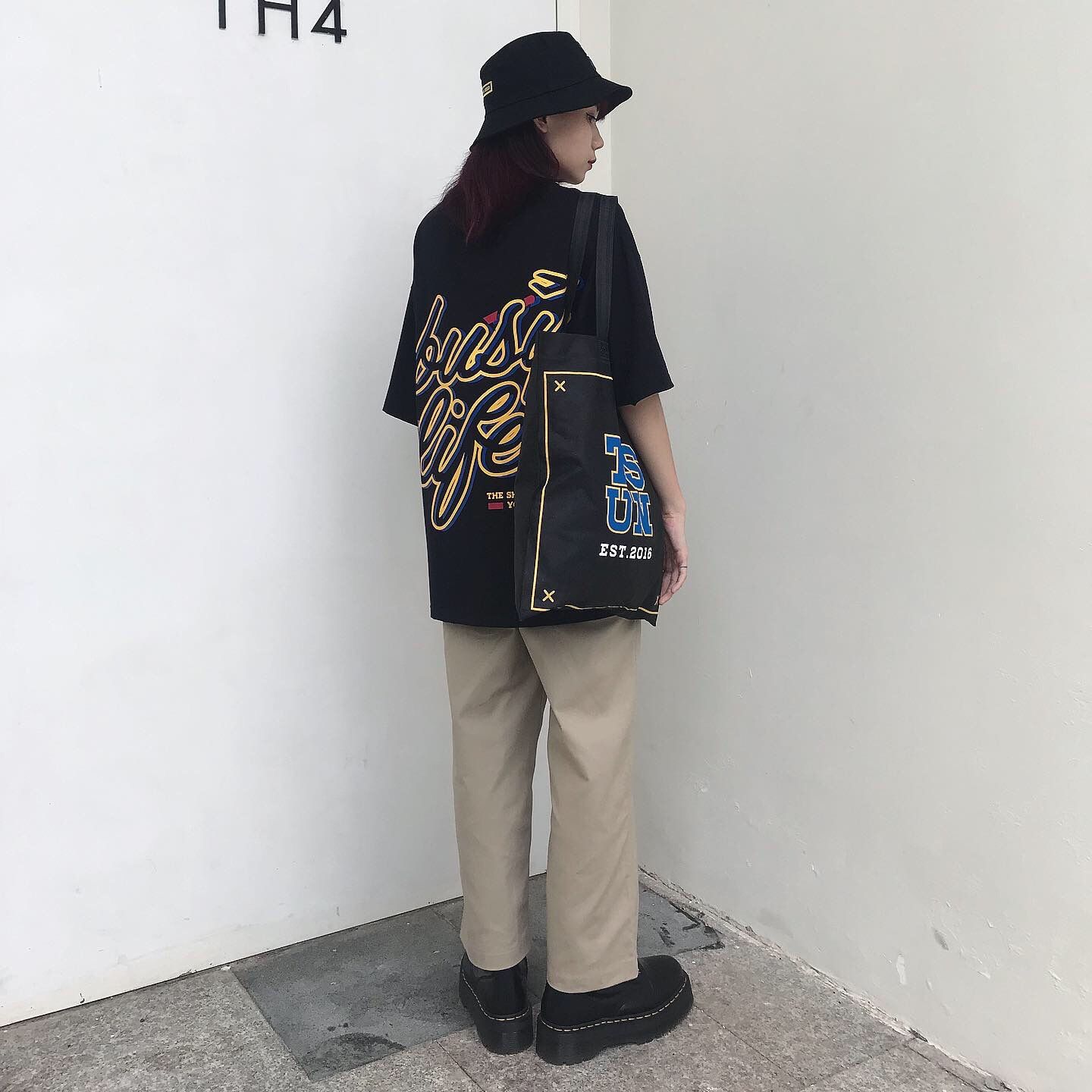 Busy Life Tee/Black
