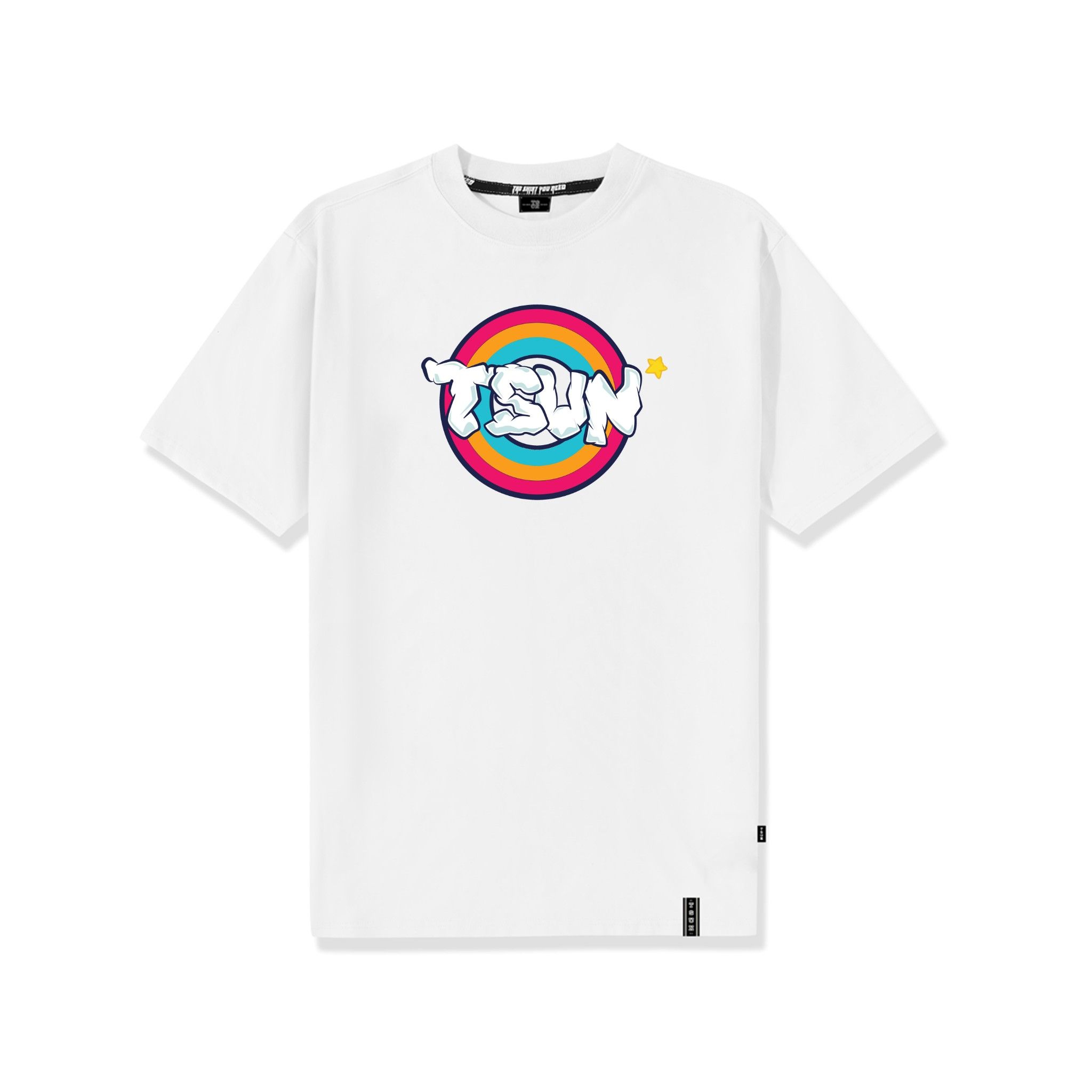 Less Monday Tee - White
