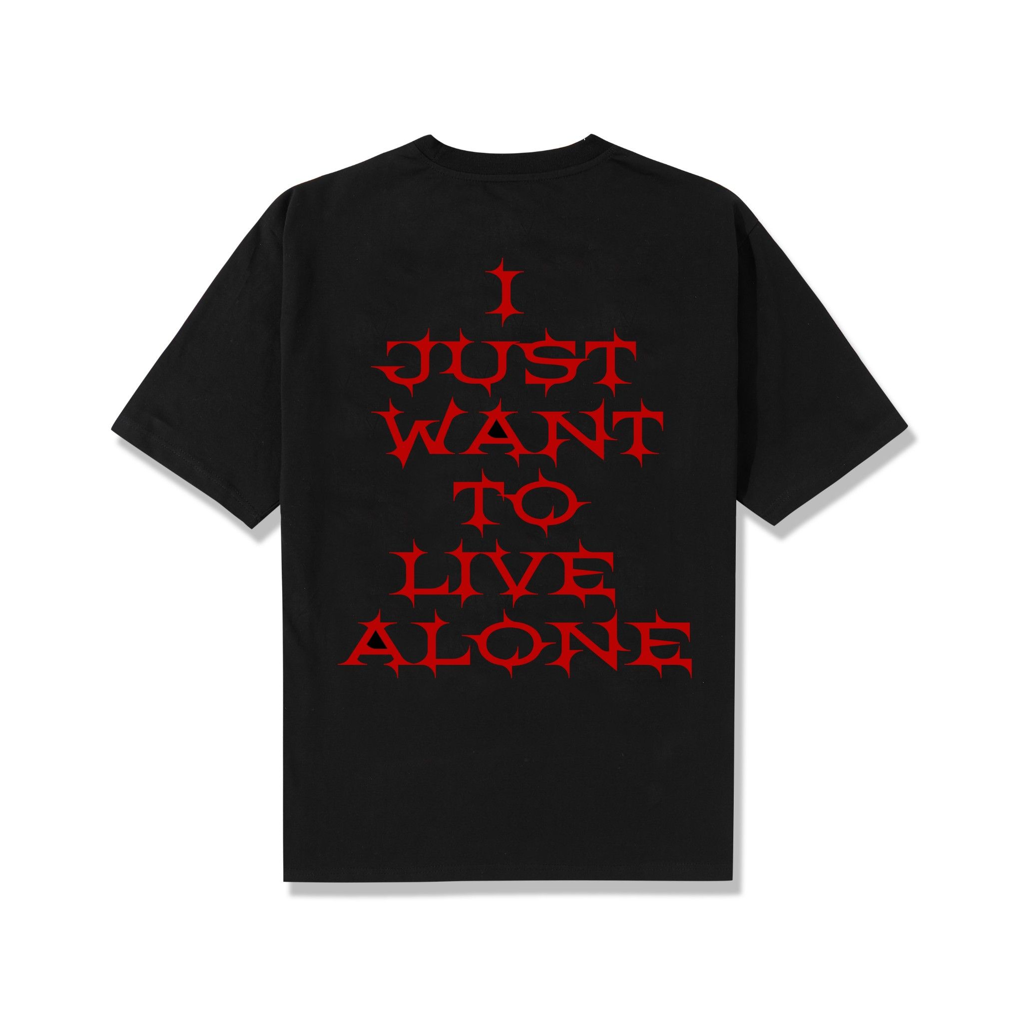 Living Alone Tee (No Restock)