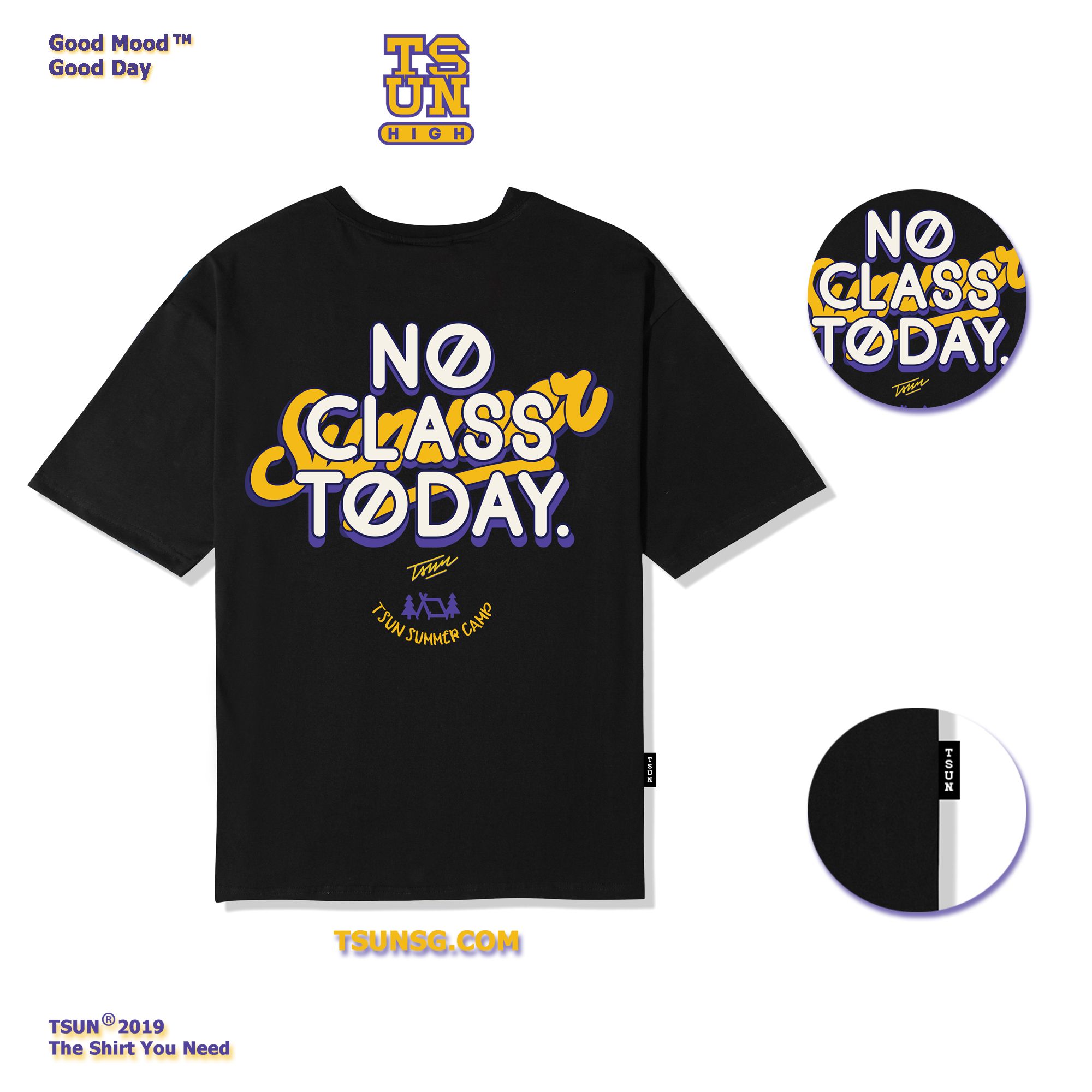 No Class Today (Black)