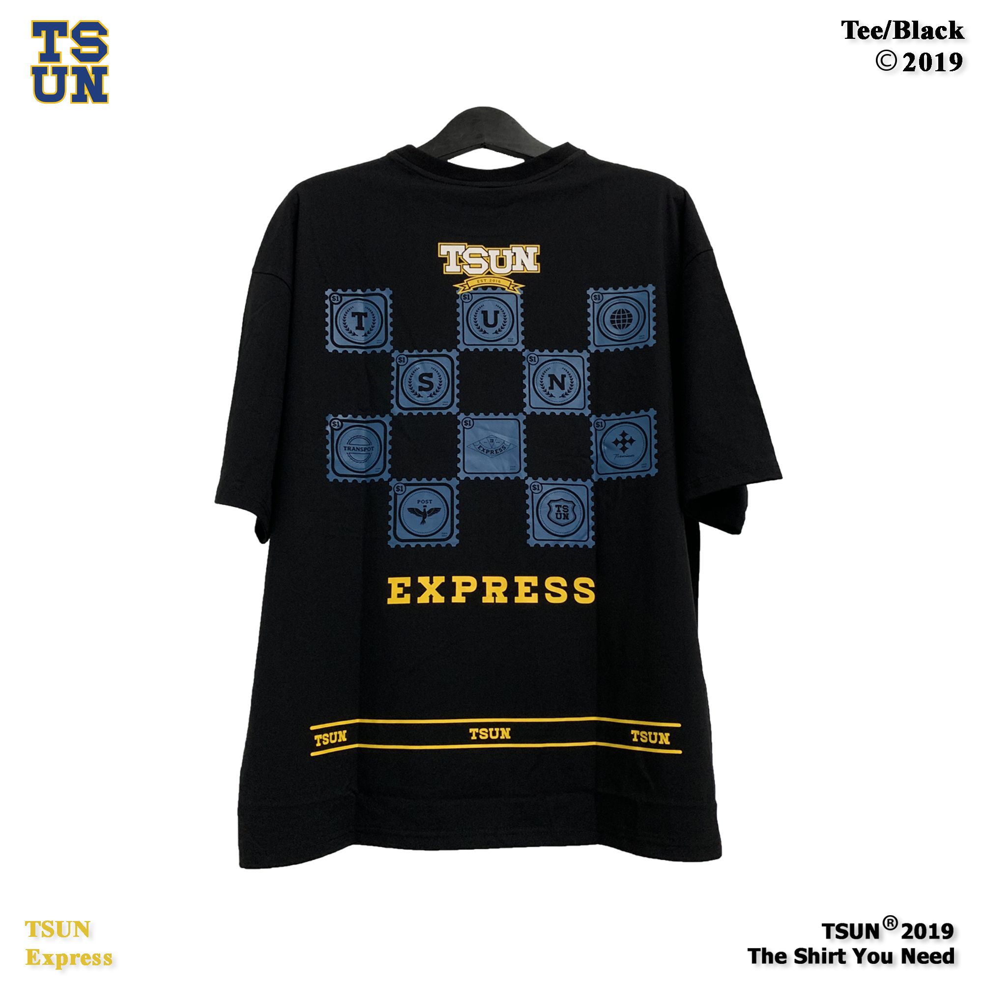 Stamp Tee/Black