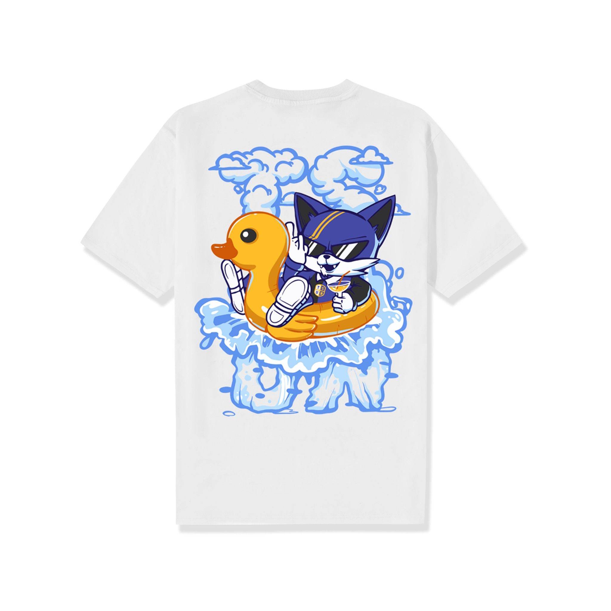 Summer Fox - White