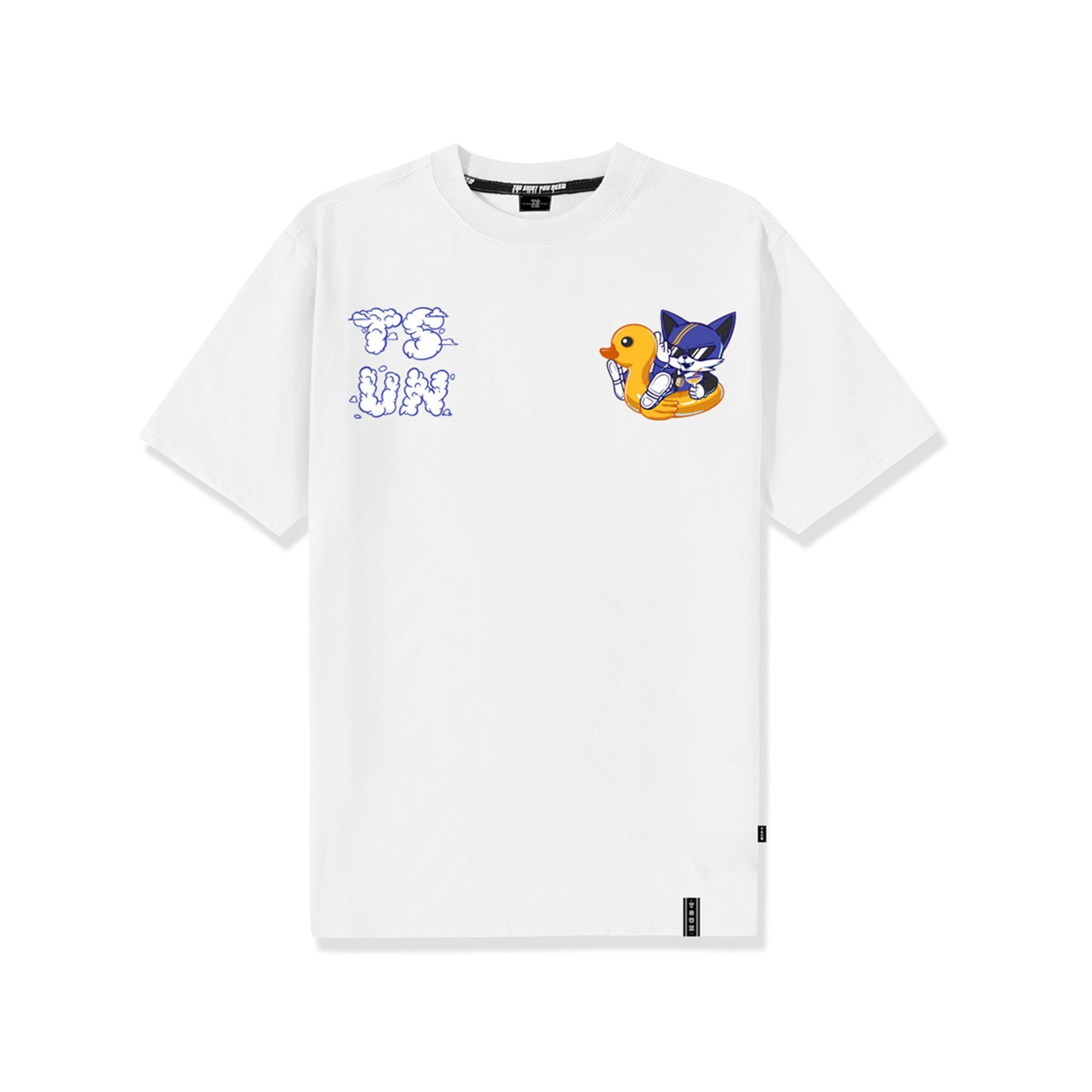 Summer Fox - White
