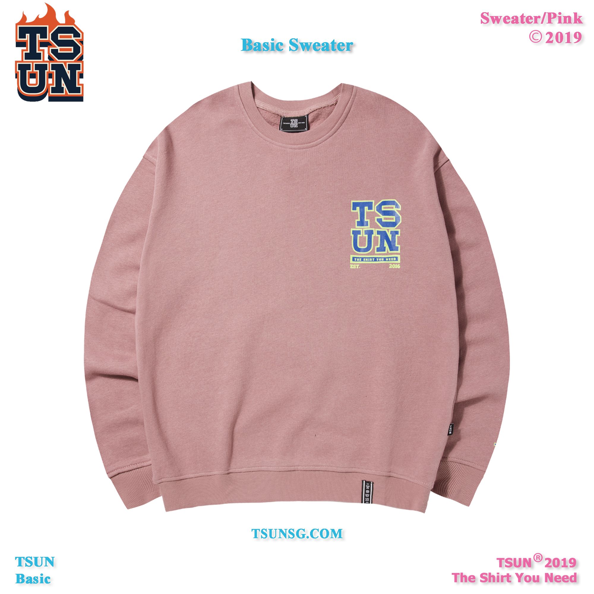 Basic Sweater - Pink