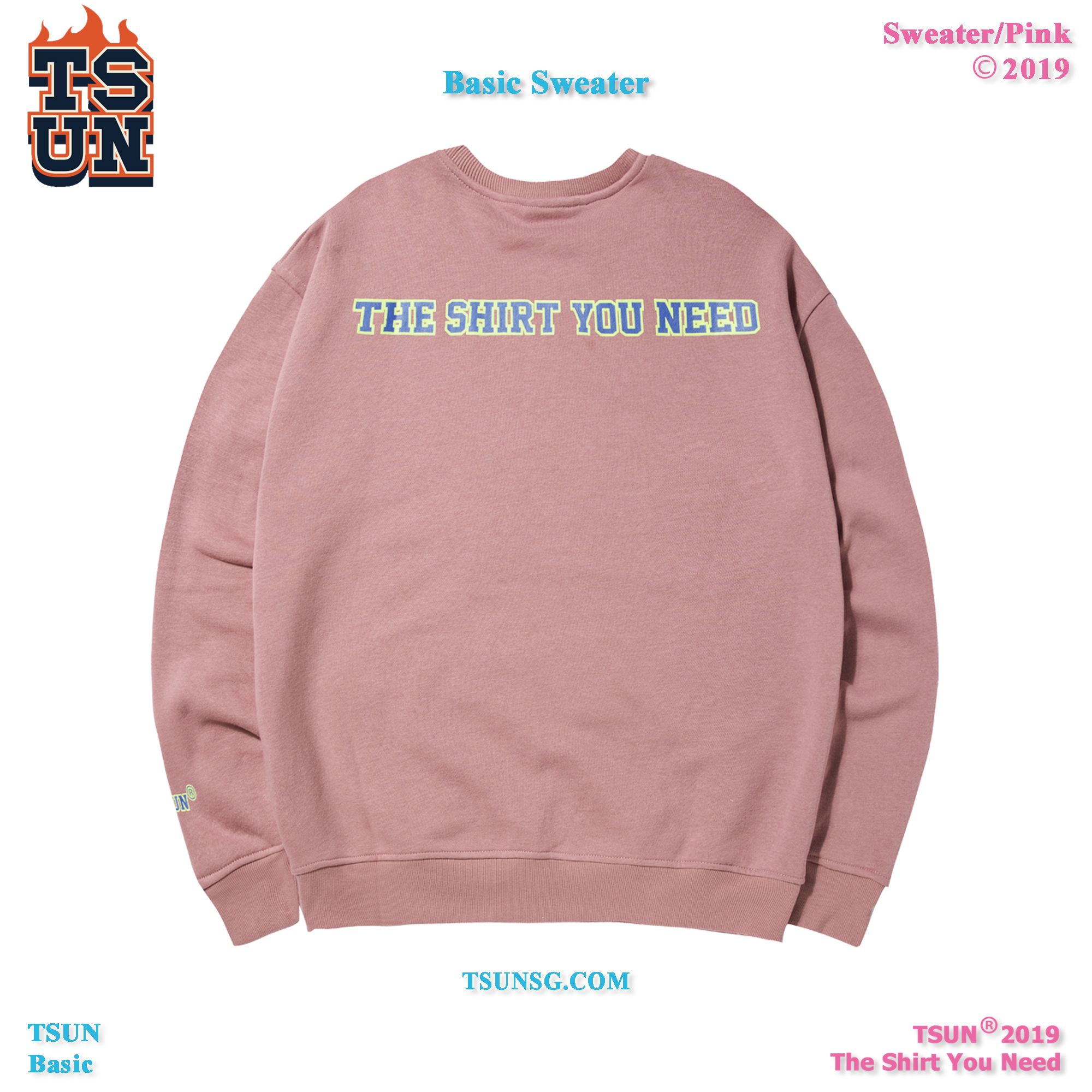 Basic Sweater - Pink