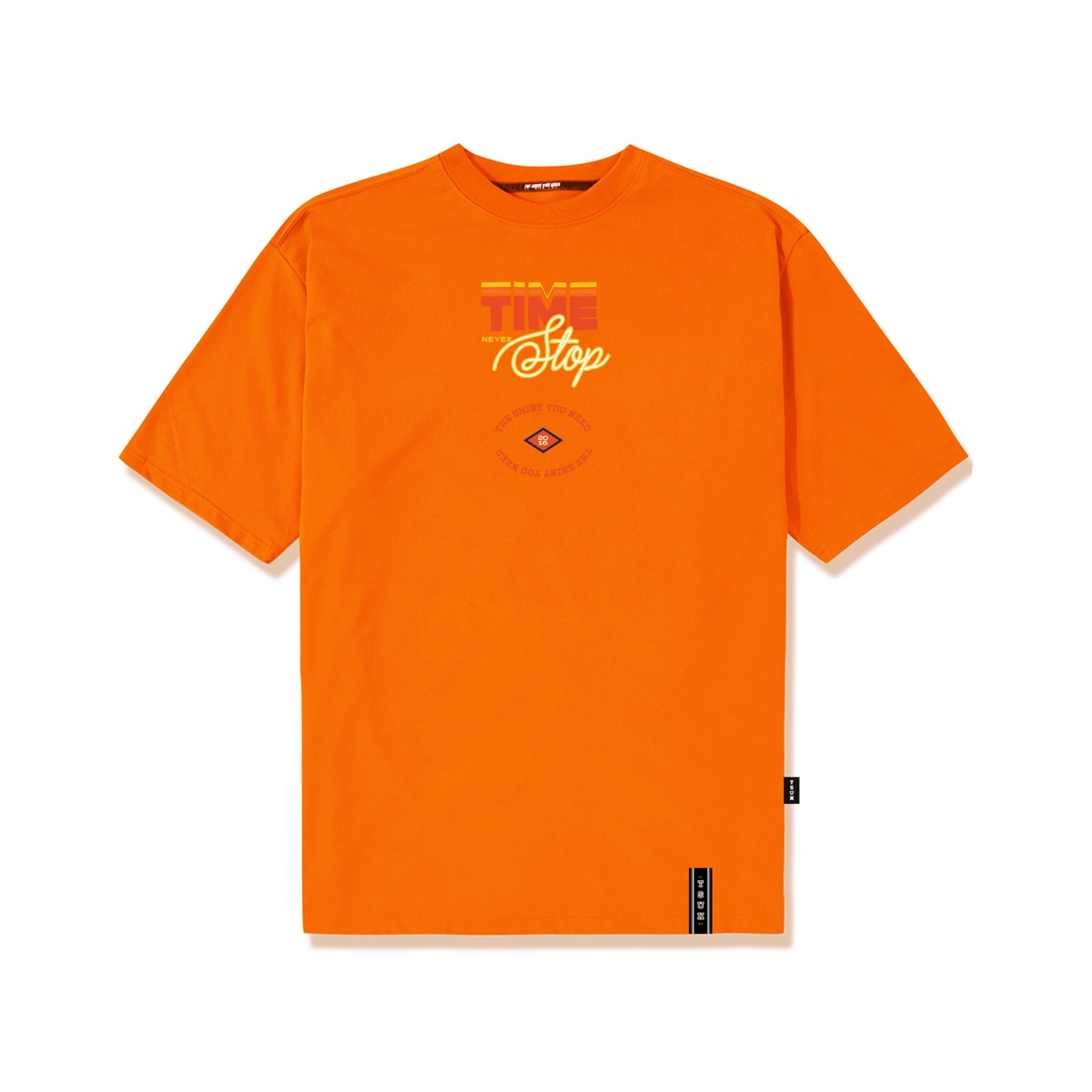 Time-Stop Tee - Orange