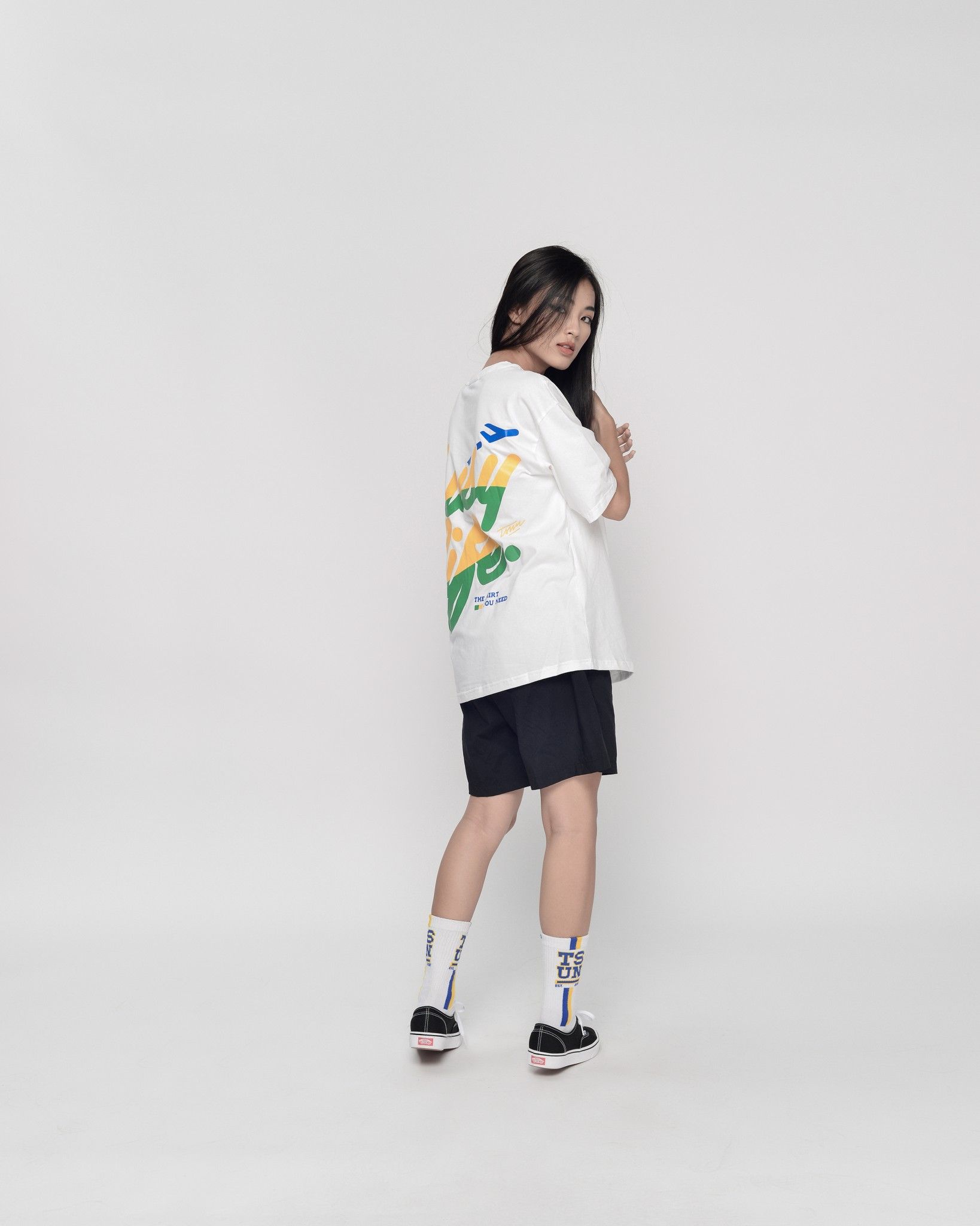 Busy Life/White