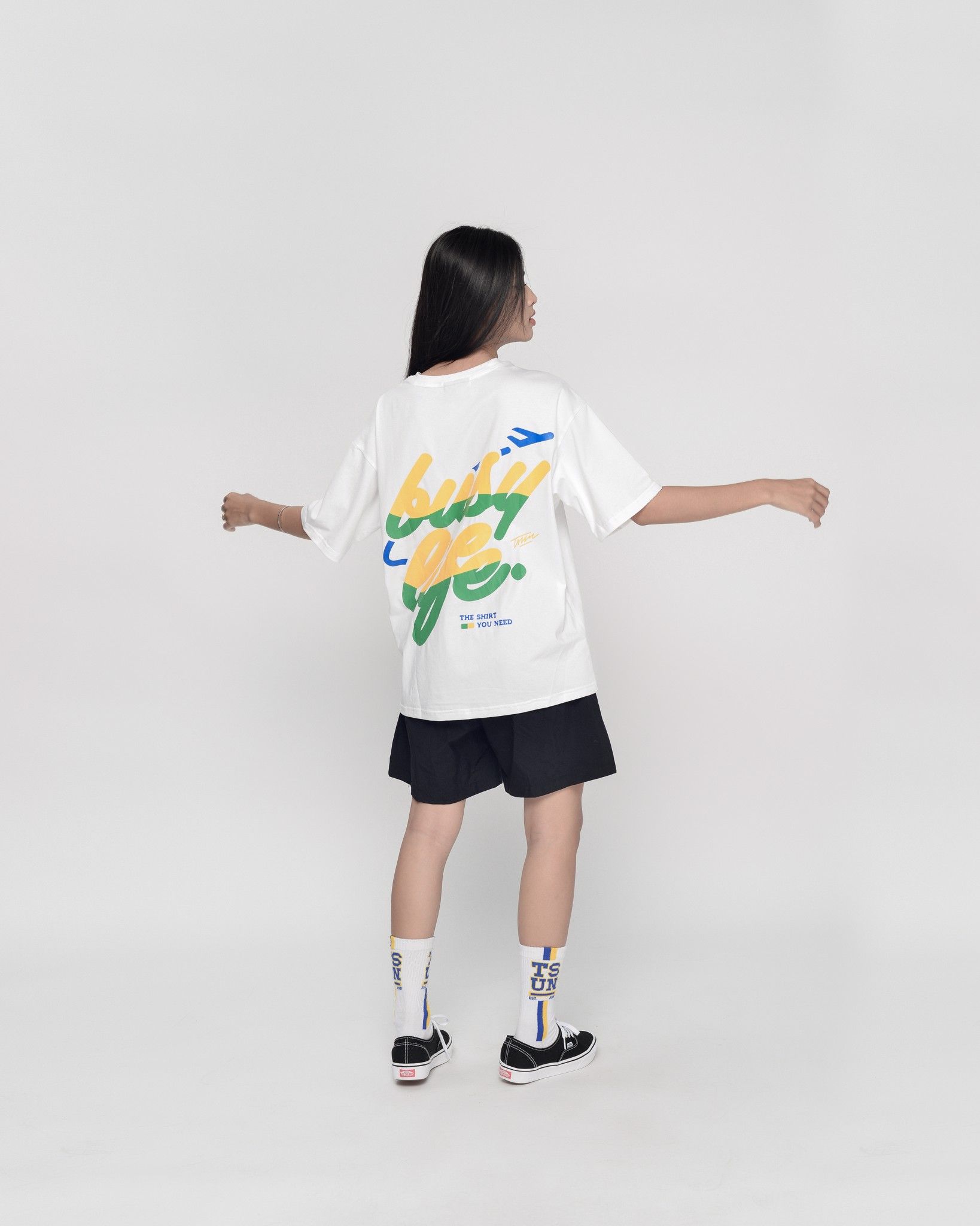 Busy Life/White