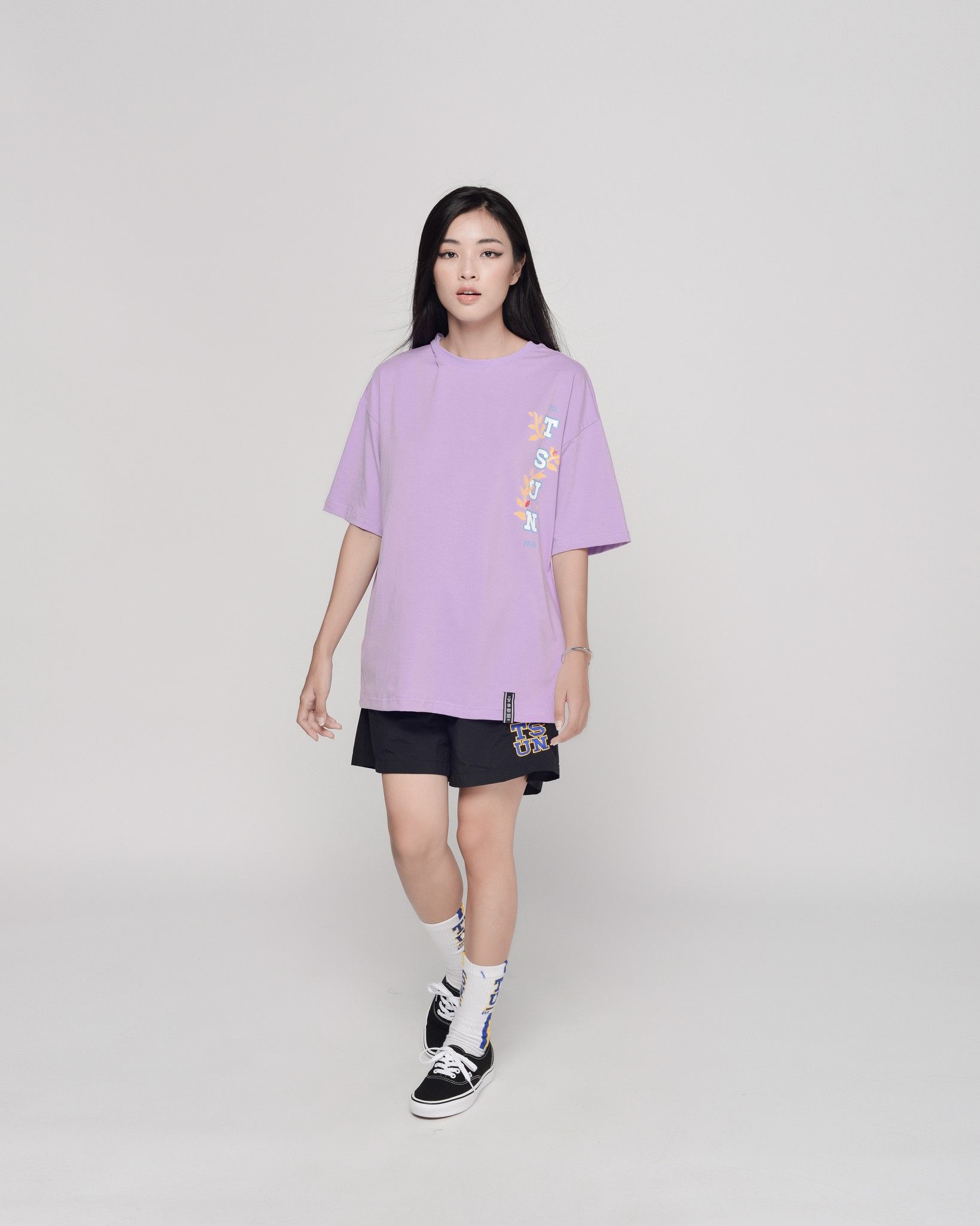 Vines Tee/Purple