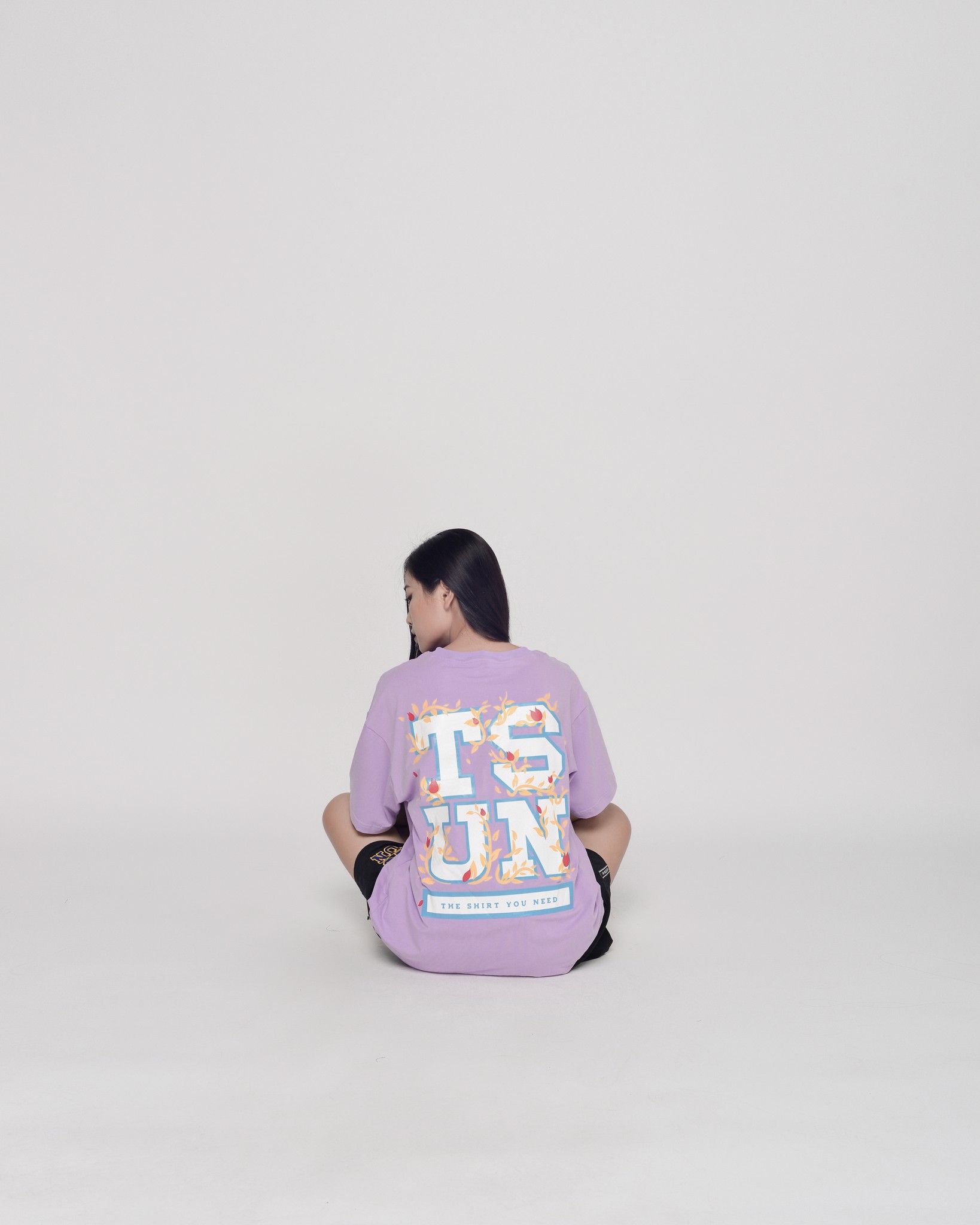 Vines Tee/Purple