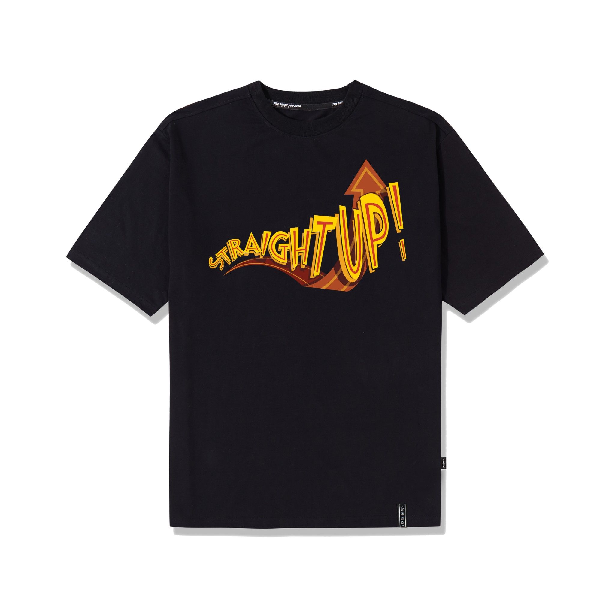 Straight Up Tee/Black