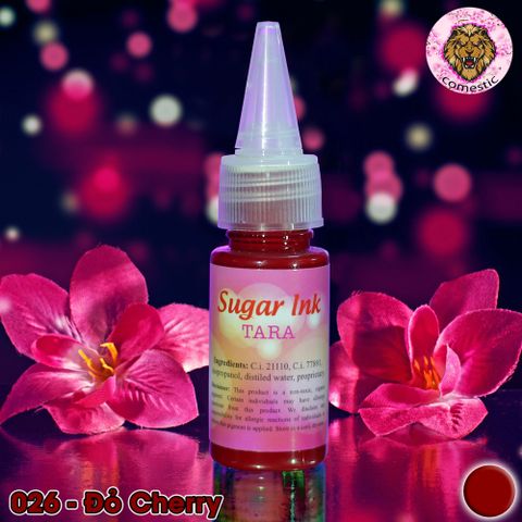 Sugar Ink TR 026 - Đỏ Cherry