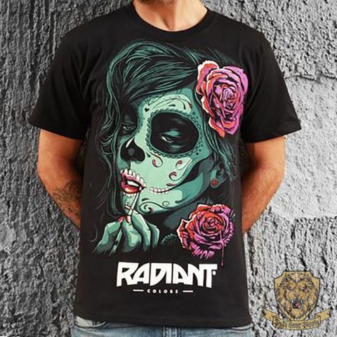 Áo Radiant – Flower Catrina Tee