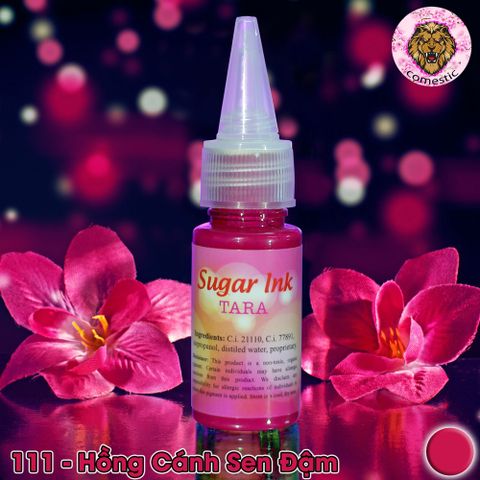 Sugar Ink TR 111 - Hồng Cánh Sen Đậm